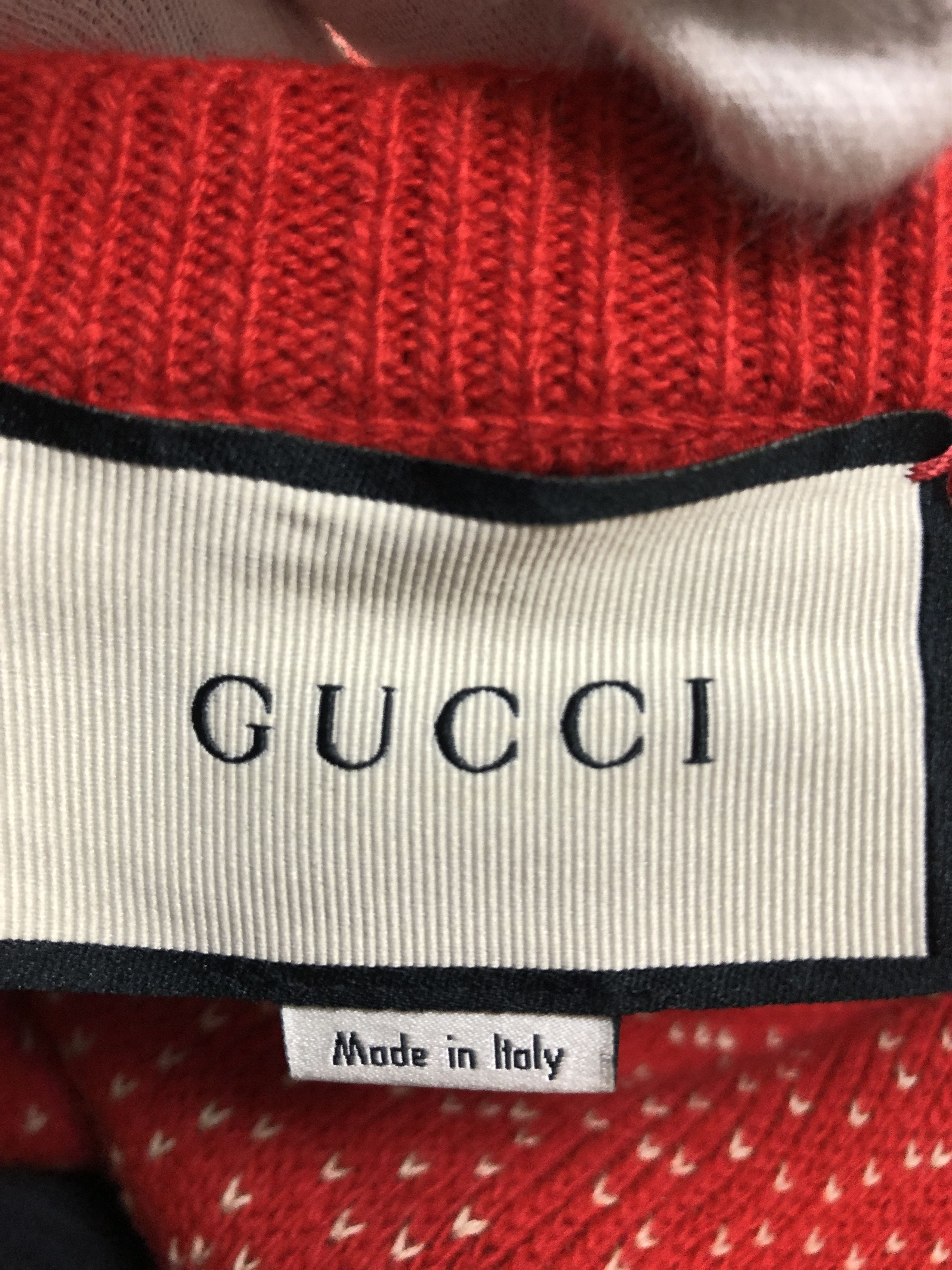 Gucci Rare Gucci Symbolic Knit Sweater Size US M / EU 48-50 / 2 - 3 Thumbnail