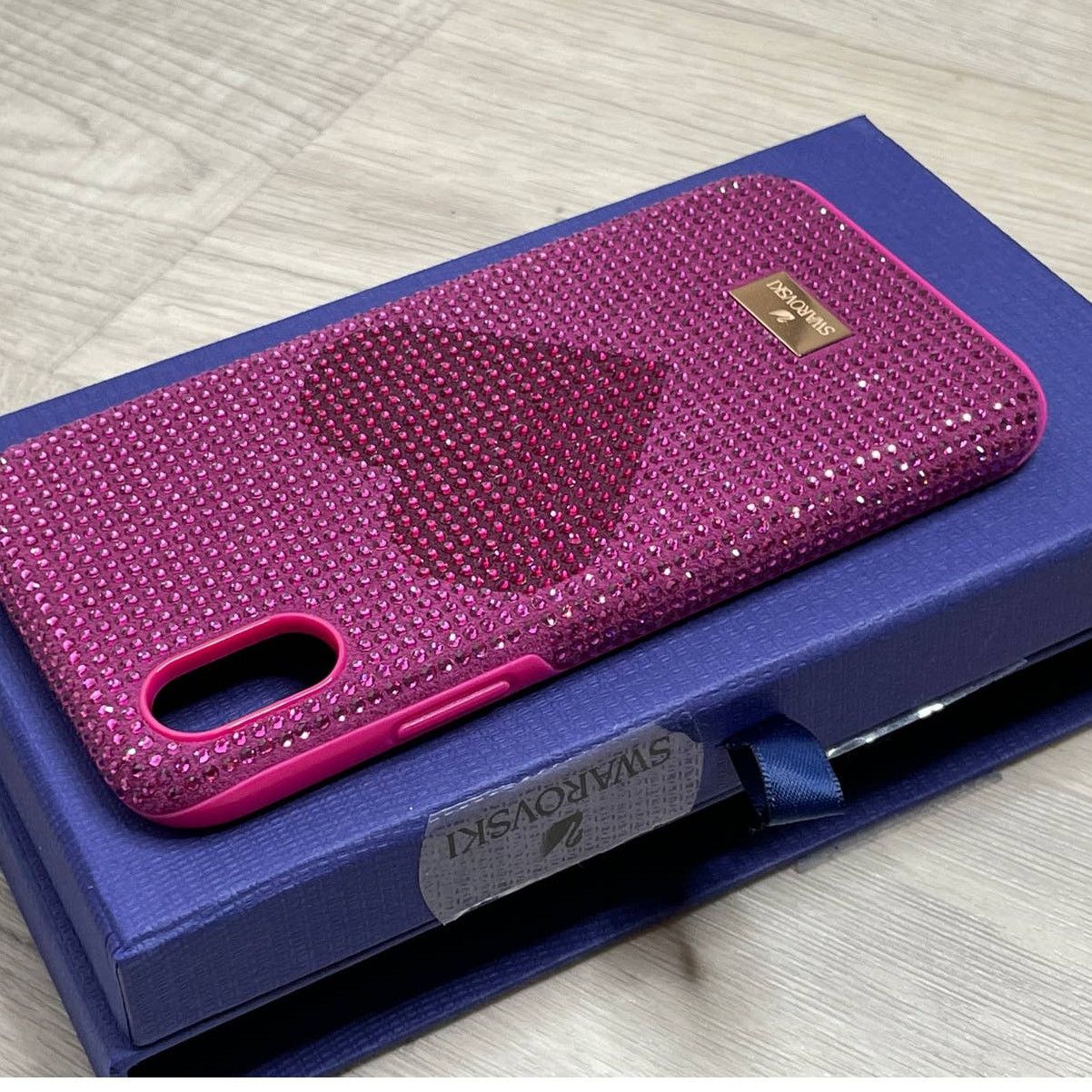Swarovski Swarovski Crystalgram Heart iPhone X / XS Case Size ONE SIZE - 5 Thumbnail