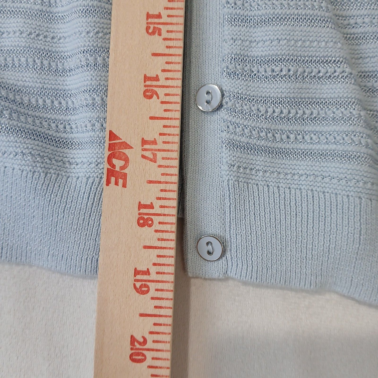 Brooks Brothers Brooks Brothers Cardigan Womens Medium Extra Fine Cropped Size M / US 6-8 / IT 42-44 - 9 Thumbnail
