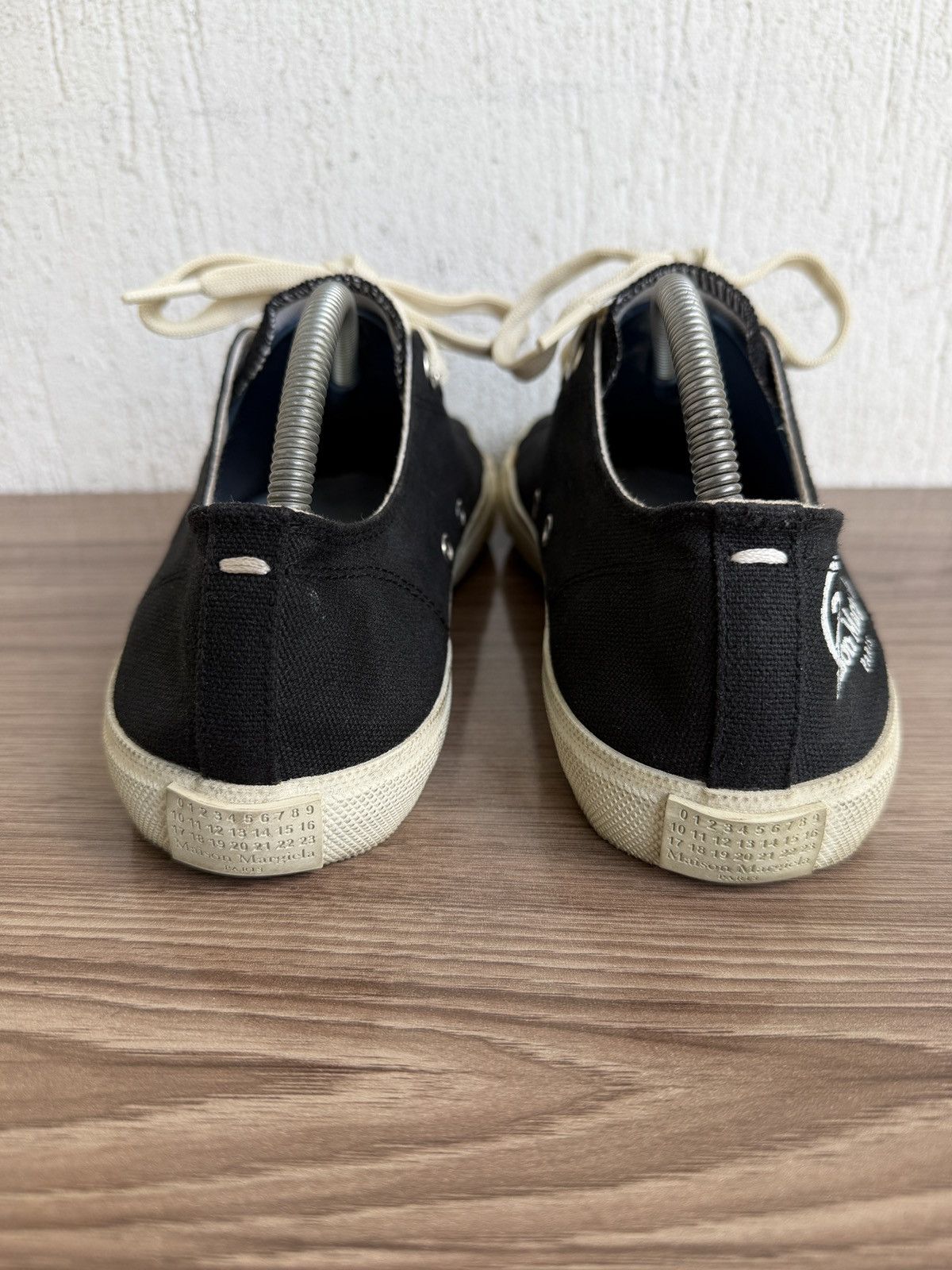 Maison Margiela Tabi canvas sneakers Size US 8.5 / IT 38.5 - 14 Thumbnail