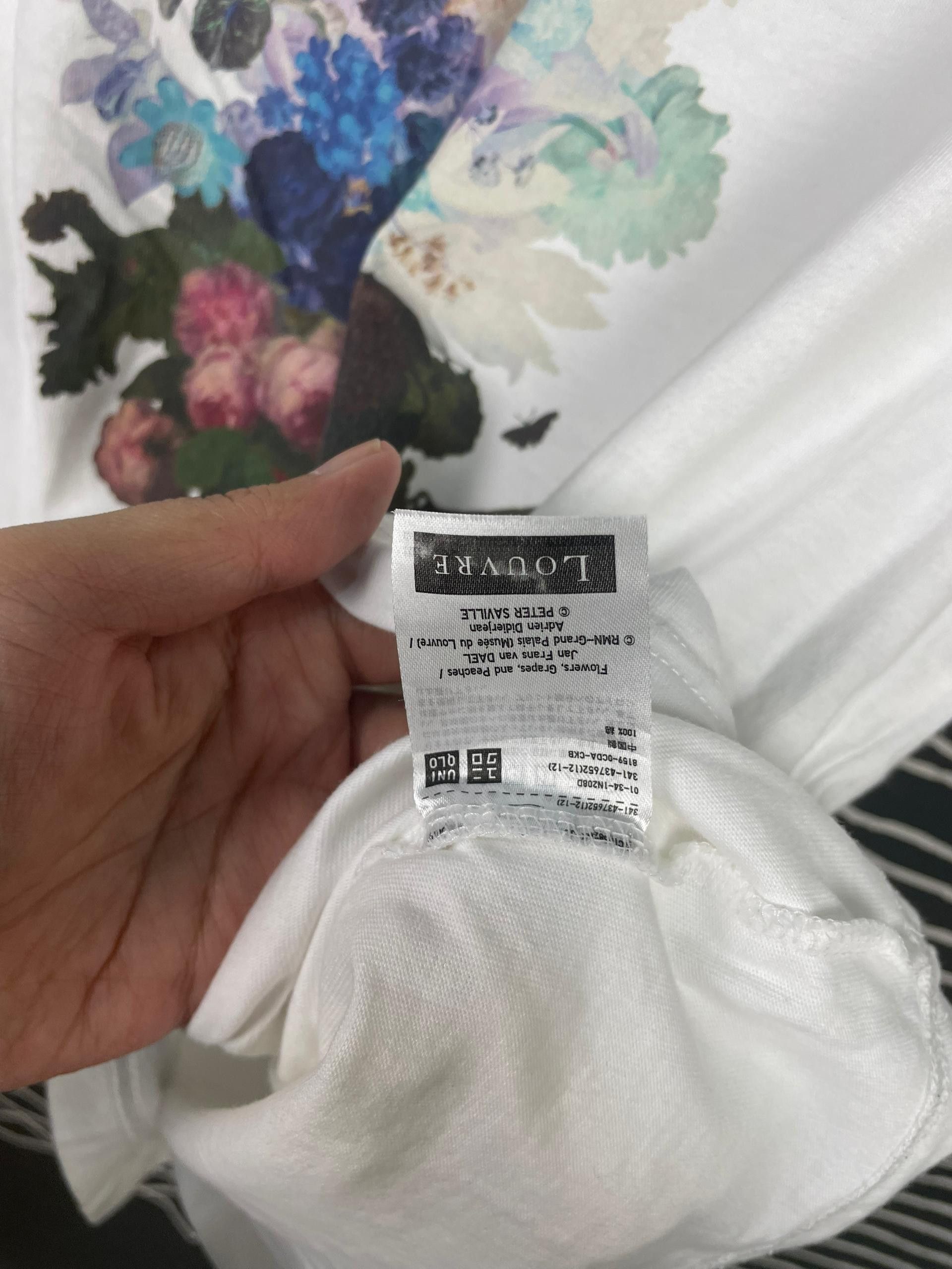 Japanese Brand × Uniqlo UT X Musèe Du Louve X Peter Saville Tee Size US L / EU 52-54 / 3 - 6 Thumbnail