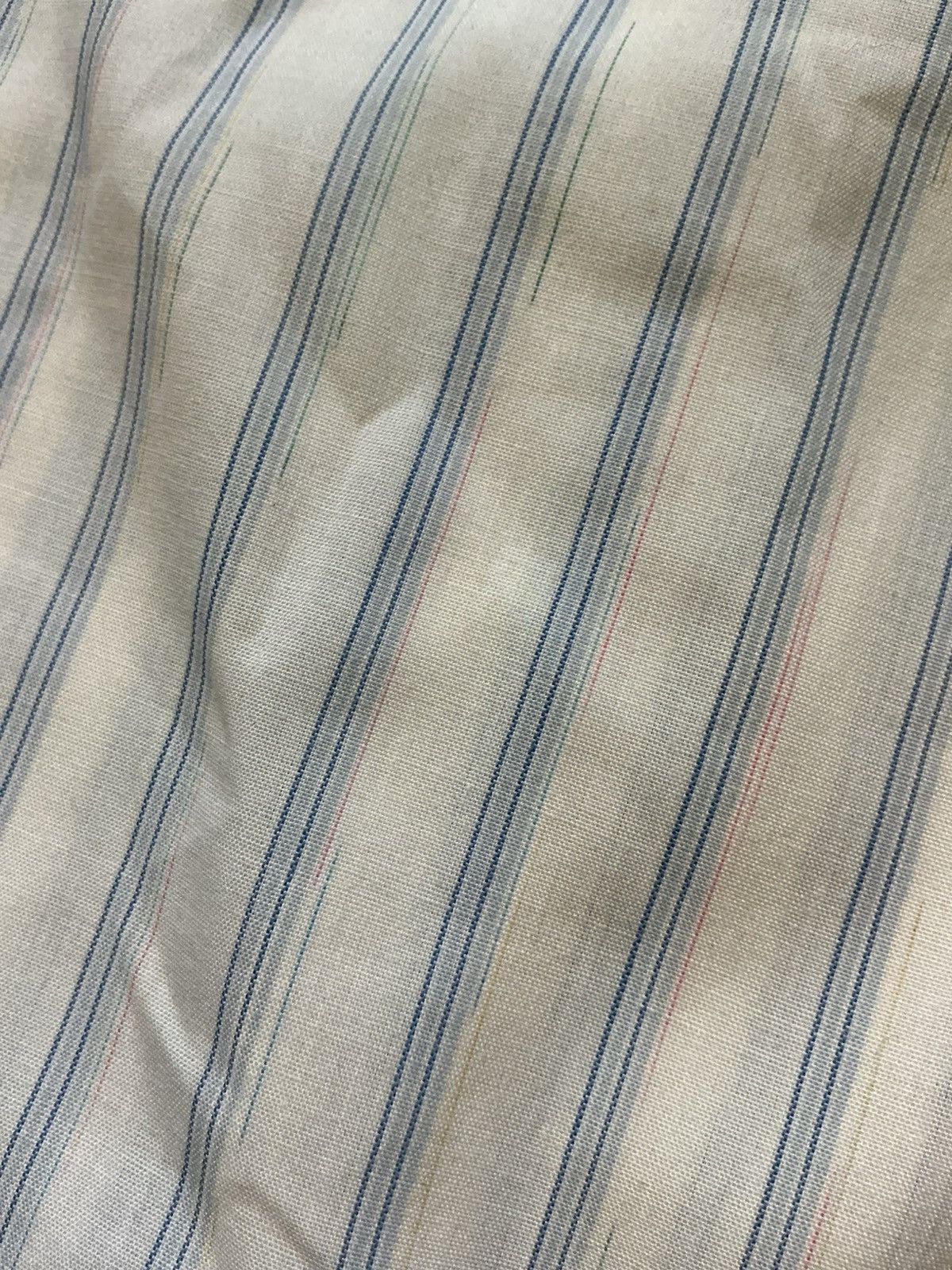 Yves Saint Laurent Vintage Yves Saint Laurent YSL Striped Button Dress Shirt Size US M / EU 48-50 / 2 - 8 Thumbnail