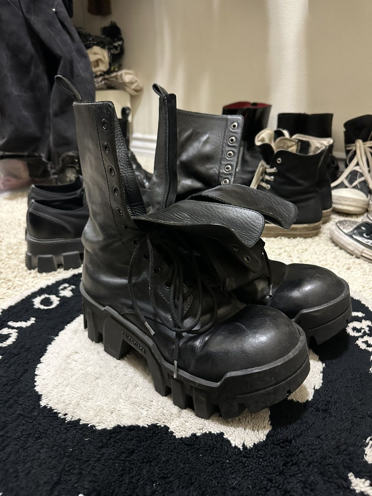Balenciaga Bulldozer Boots Size US 9 / EU 42 - 2 Thumbnail