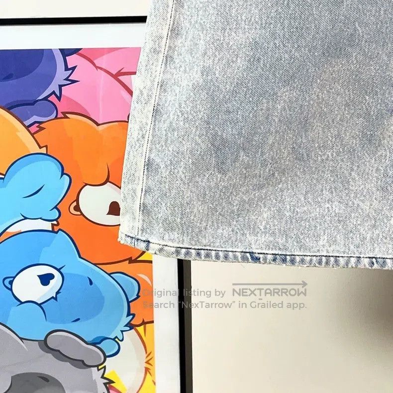 Chanel Chanel 22P animal pattern wide-leg jeans Size 24" / US 00 / IT 34 - 5 Thumbnail