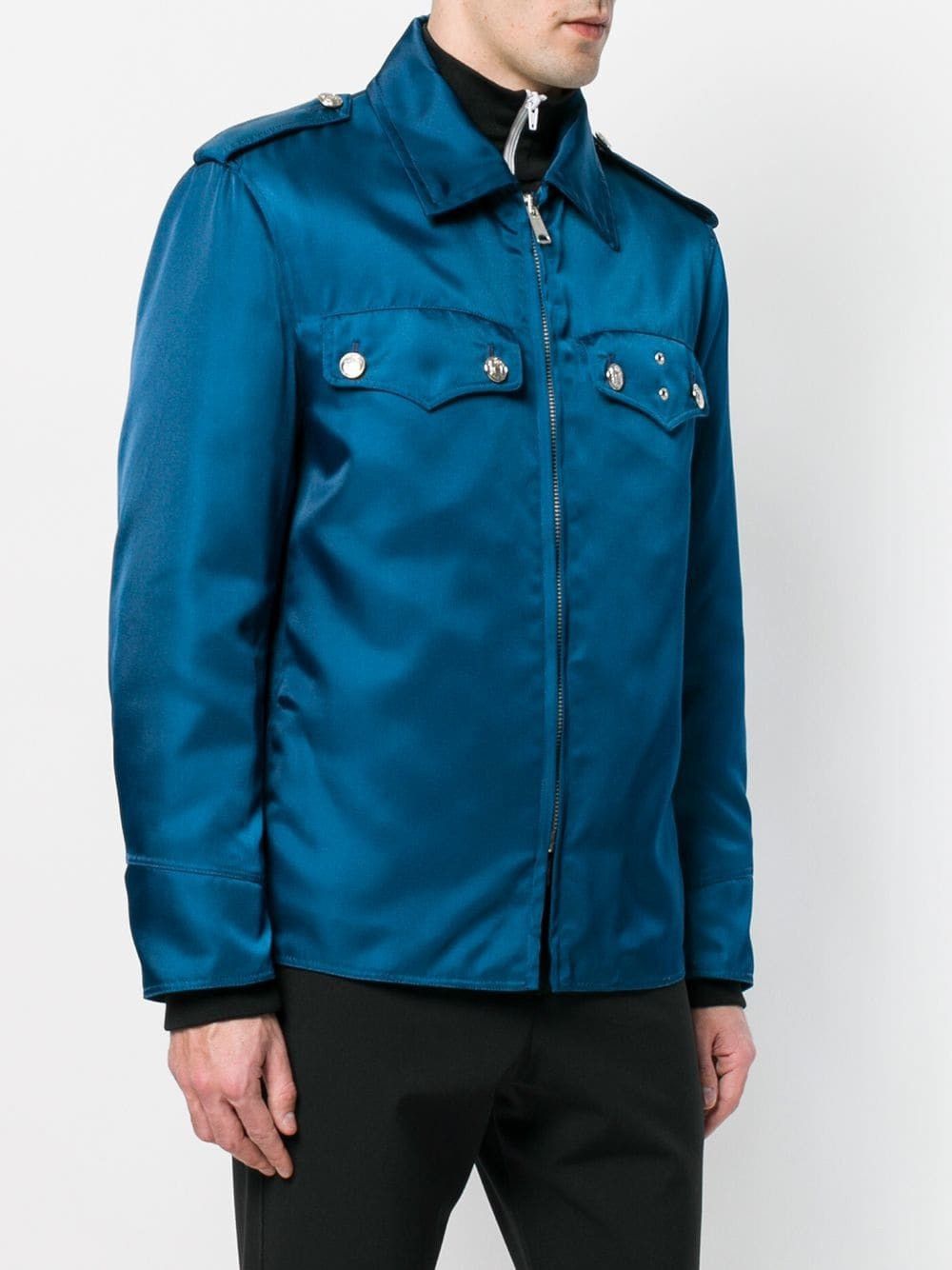 Raf Simons Oversized Utility Police Jacket Large EU 54 USA 44 Size US L / EU 52-54 / 3 - 1 Thumbnail