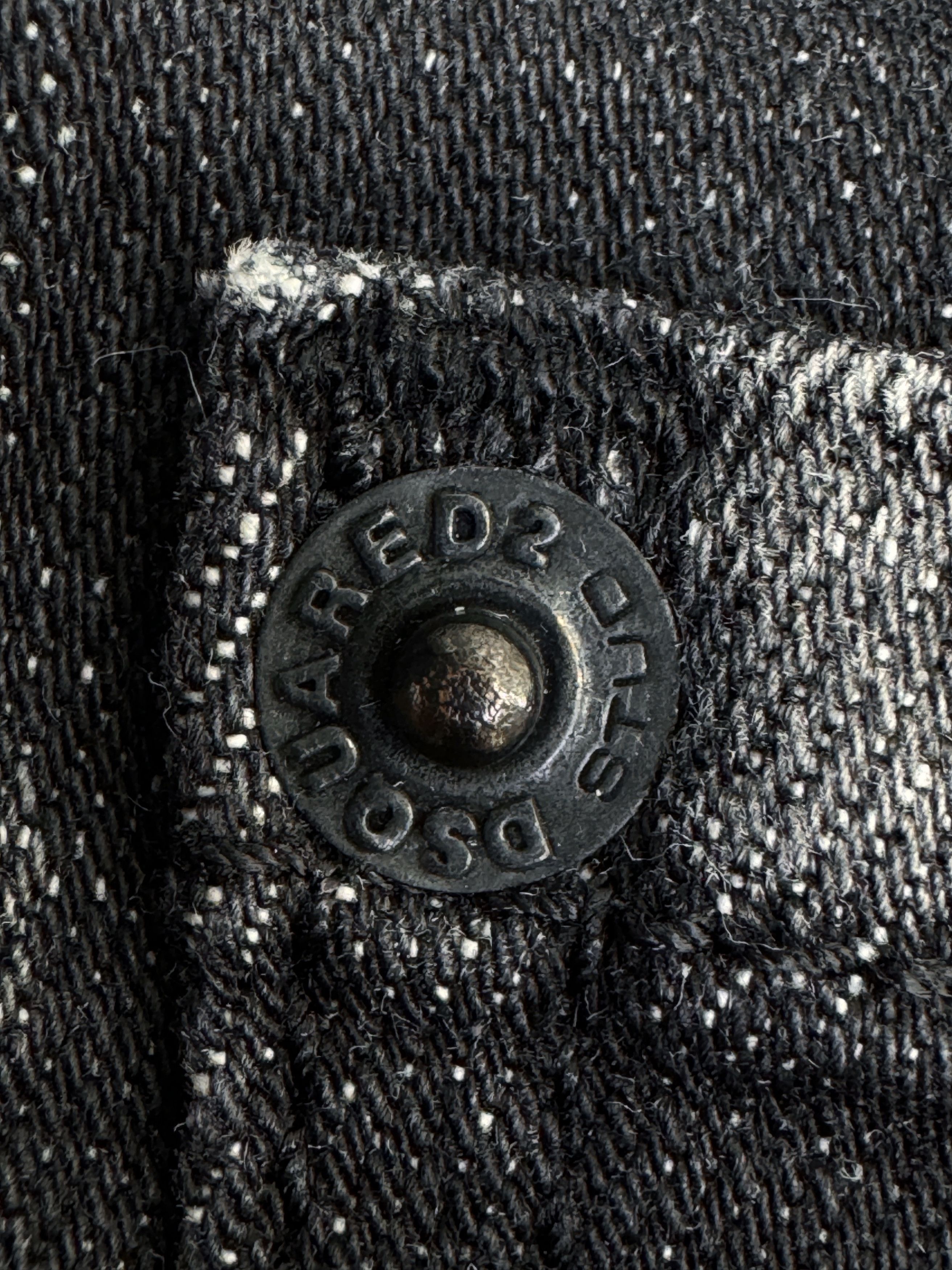 Dsquared2 Dsquared2 Denim Pants Tidy Biker Jeans Distressed Black Size US 36 / EU 52 - 10 Thumbnail