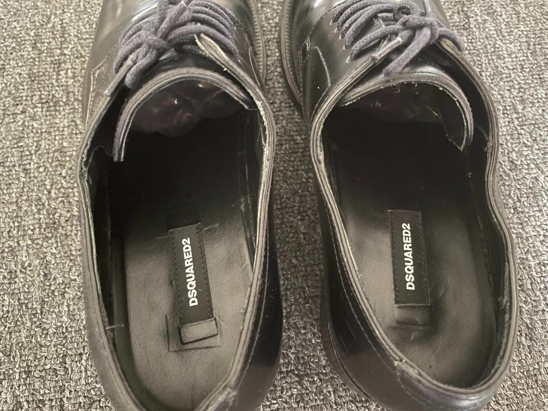 Dsquared2 Dsquared2 derby leather shoes Q4 Size US 8 / EU 41 - 5 Thumbnail