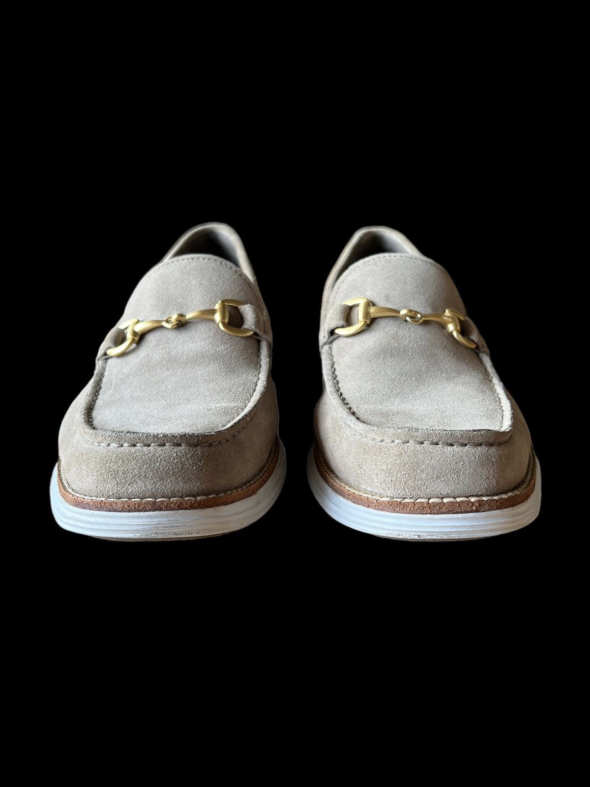 Cole Haan × Fragment Design × Hiroshi Fujiwara 2013 Cole Haan x Fragment Design Suede Leather Loafer Size US 10 / EU 43 - 7 Thumbnail