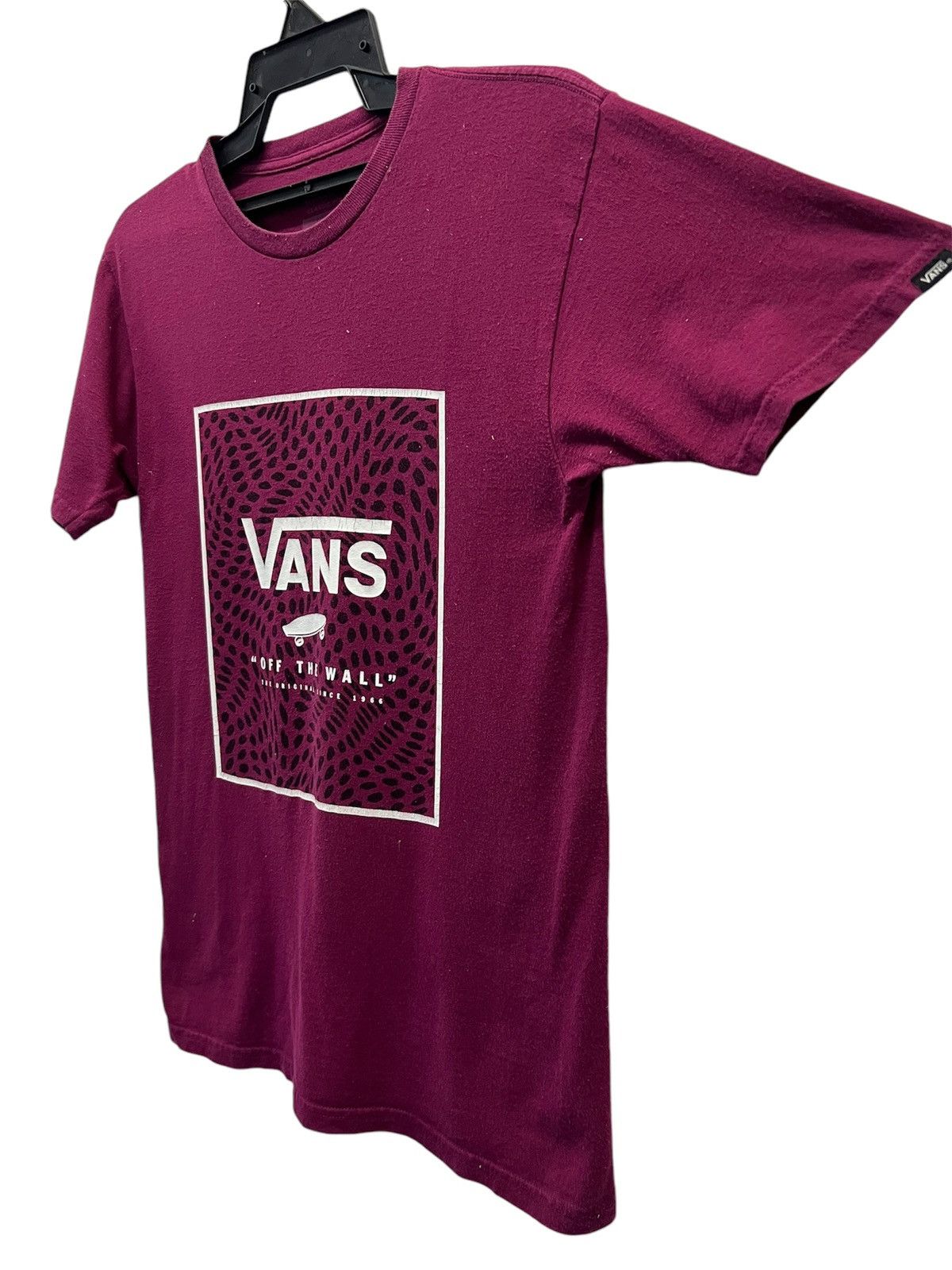 Vans × Vintage VINTAGE VANS CLASSIC FIT OFF THE WALL SHIRT Size US S / EU 44-46 / 1 - 3 Thumbnail