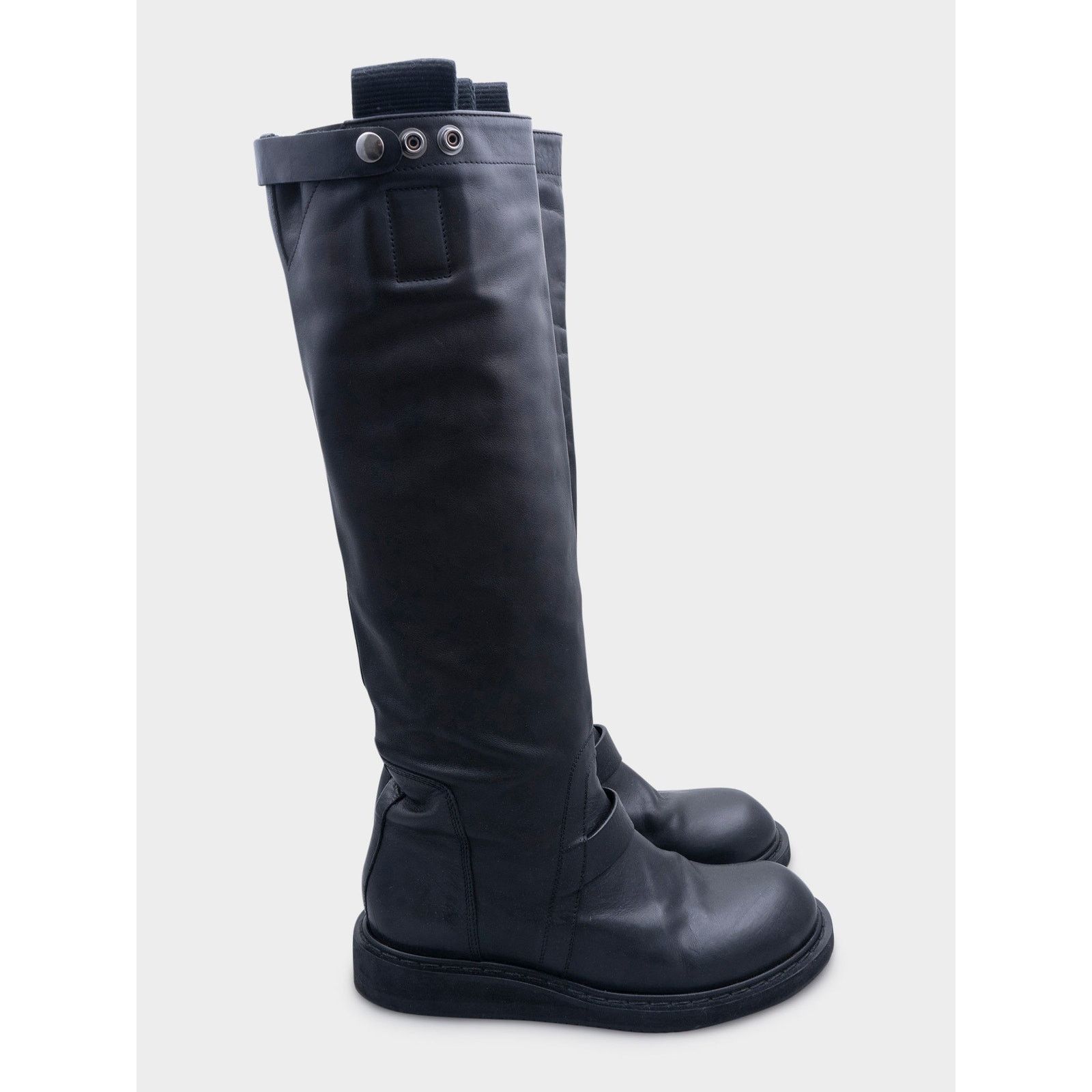 Rick Owens Anthem Jack Boots Size US 9 / EU 42 - 5 Thumbnail