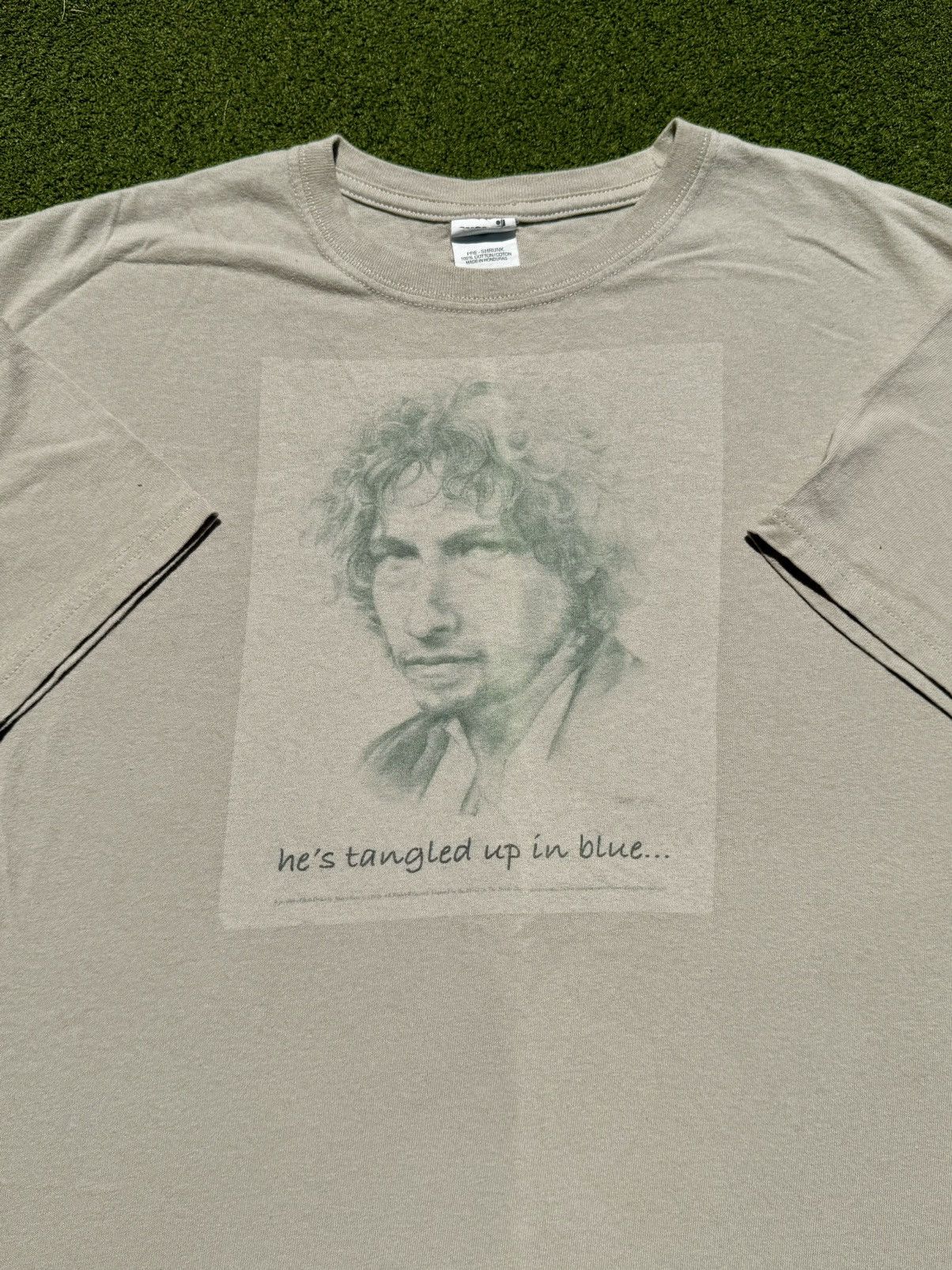 Band Tees × Vintage Bob Dylan Vintage Rock Portrait Art Band T-Shirt Size US XL / EU 56 / 4 - 4 Thumbnail
