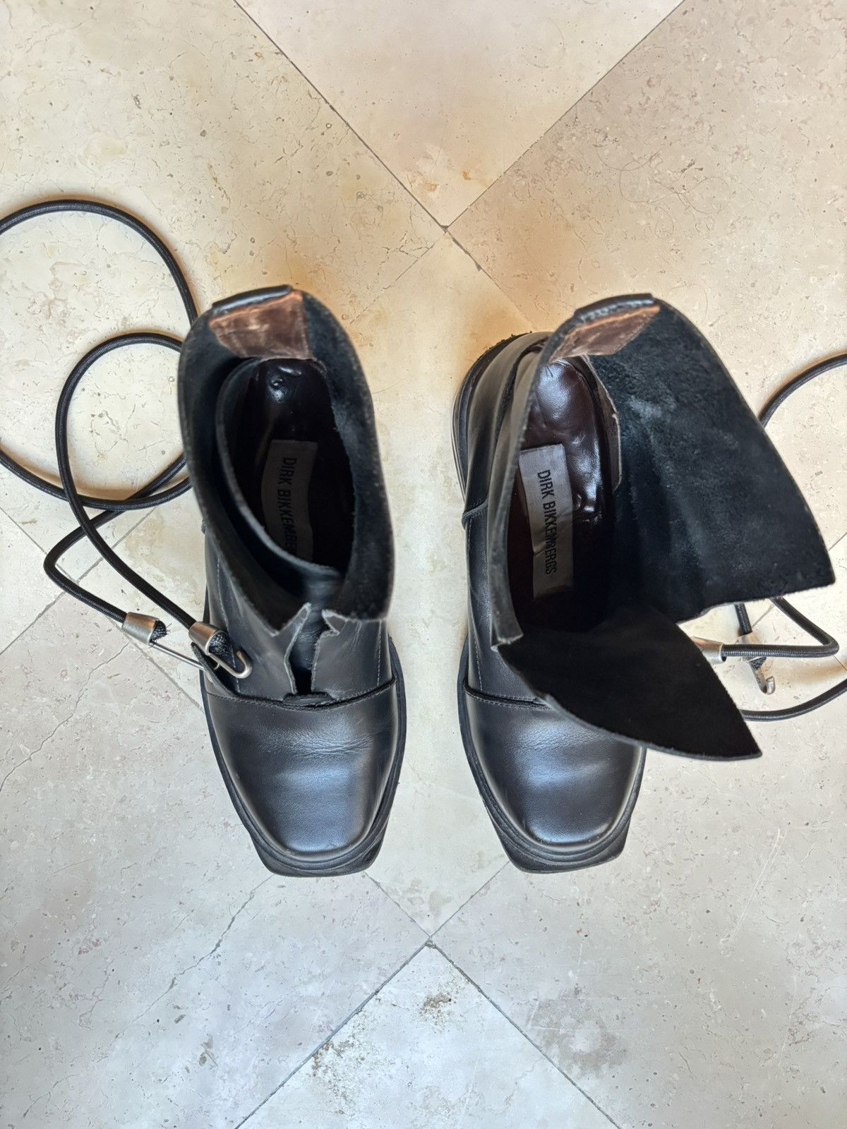 Dirk Bikkembergs Dirk Bikkemberg Bungee Boots Size US 10 / EU 43 - 8 Thumbnail