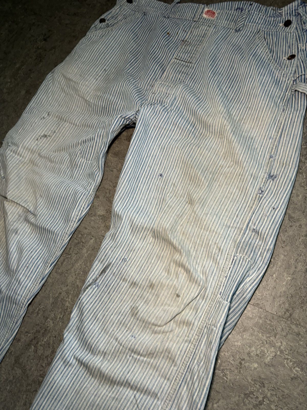 Other 1950s Railroad Stripe Custom Pants Size US 40 / EU 56 - 3 Thumbnail