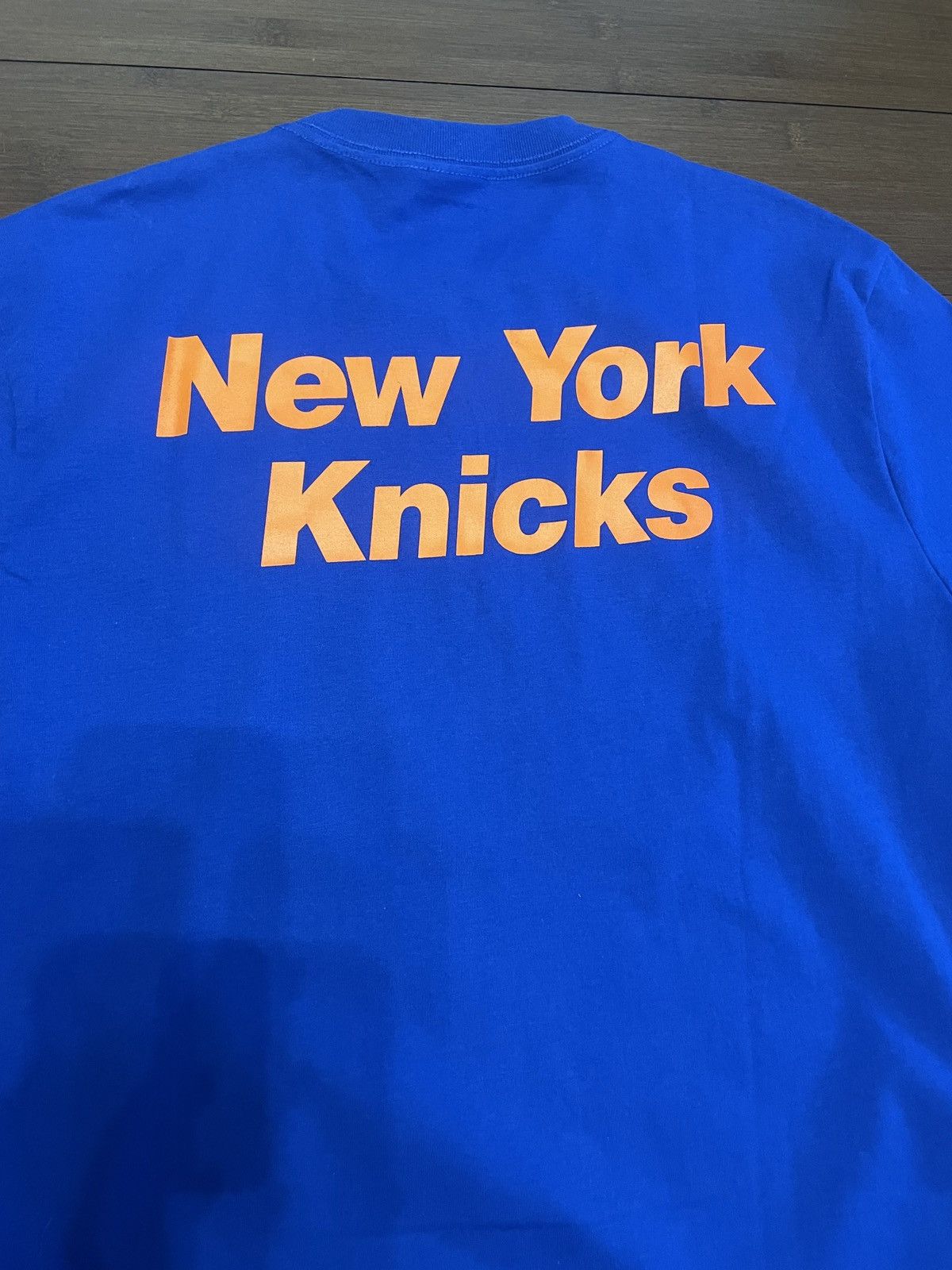 NBA × October's Very Own OVO New York Knicks NY Tee SIZE XXXL Size US XXL / EU 58 / 5 - 4 Thumbnail