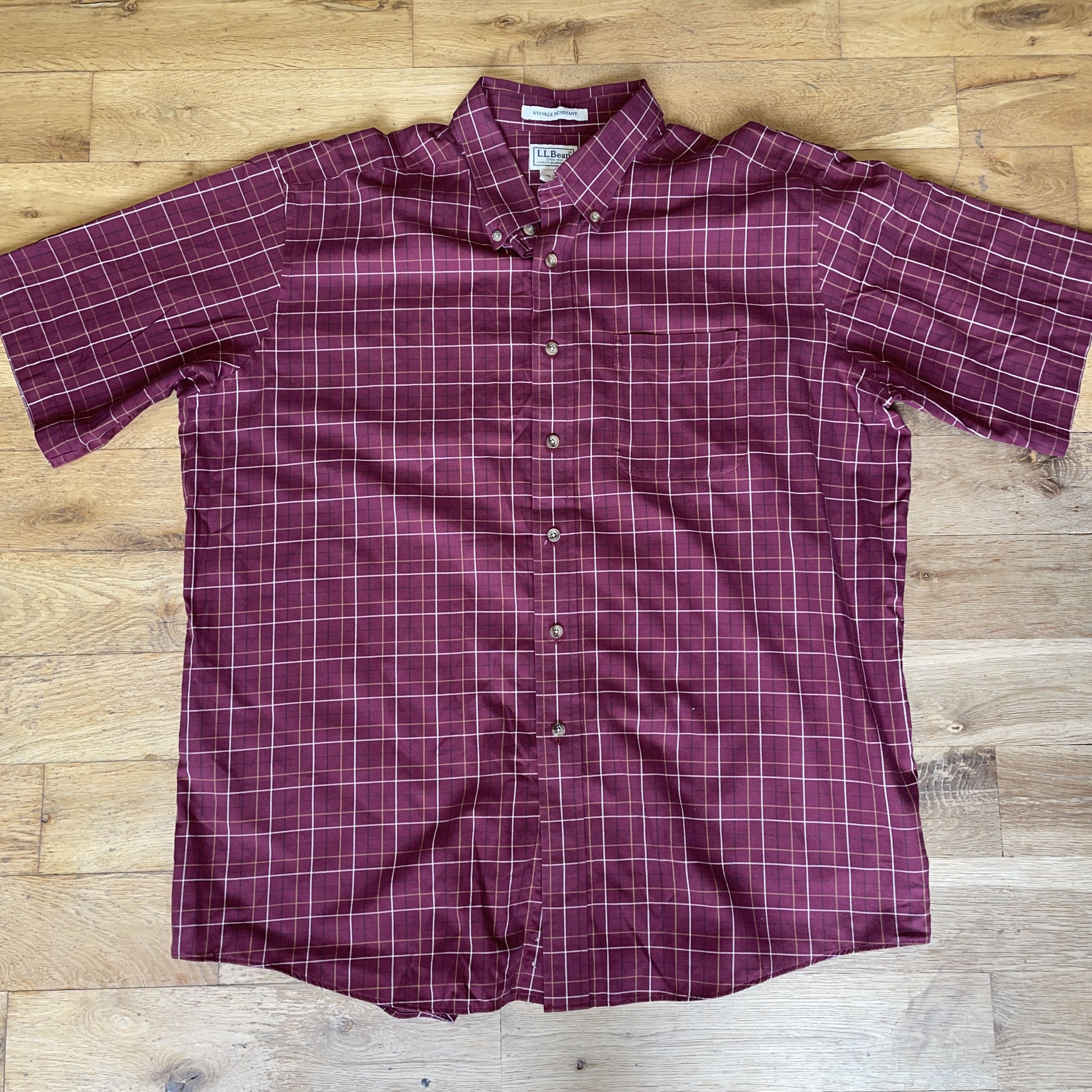 L.L. Bean L.l. Bean Men's Shirt Elegant Cotton Size XL - New Size US XL / EU 56 / 4 - 1 Thumbnail