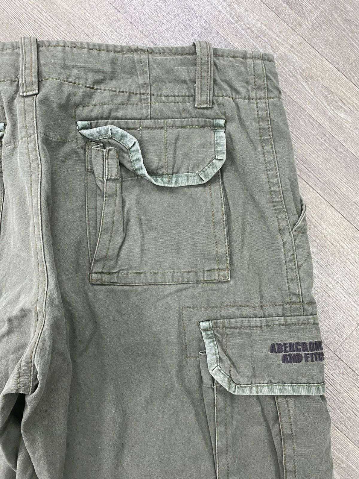 Hysteric Glamour 2000s Abercrombie & Fitch Punk Lgb Military Bondage Pants Size US 34 / EU 50 - 17 Thumbnail