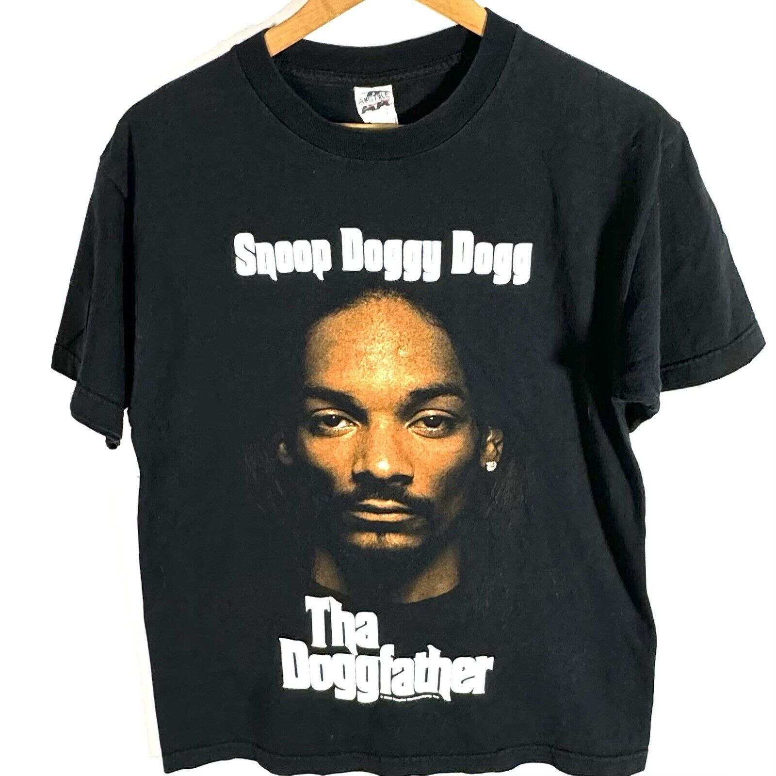 Alstyle Vintage 2005 Snoop Dogg Tha Doggfather Graphic Rap Tee Med Size US M / EU 48-50 / 2 - 1 Thumbnail
