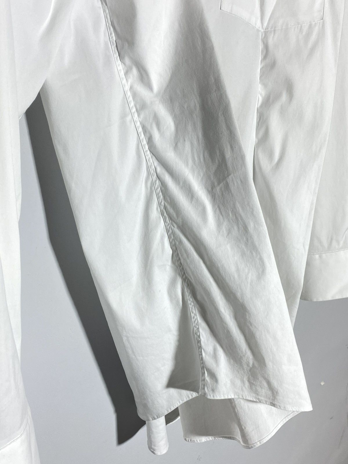 Vetements Vetements by Demna Secretary Decollage Shirt Button Up Size M / US 6-8 / IT 42-44 - 7 Thumbnail