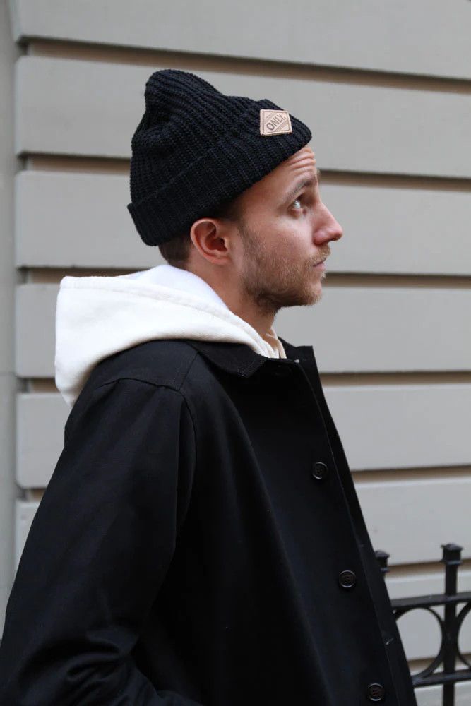 Only NY Only NY FW15 Canvas Barncoat (L) Black Size US L / EU 52-54 / 3 - 4 Thumbnail