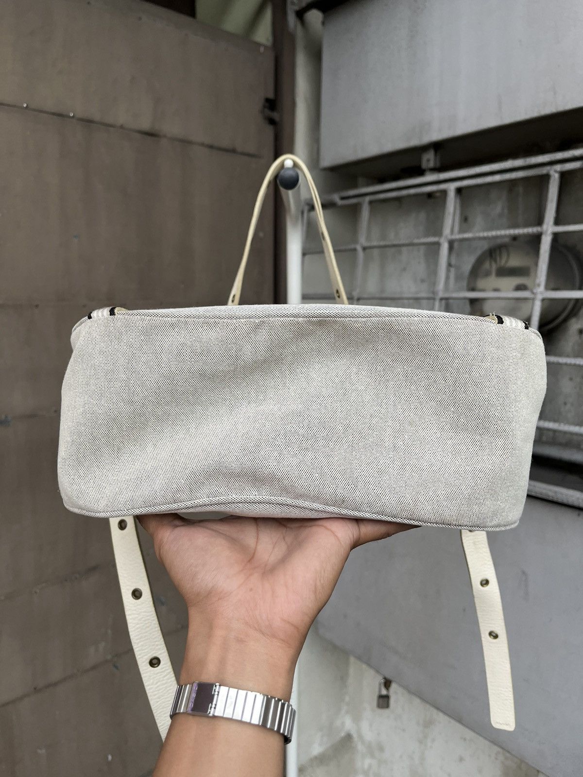 Burberry Burberry Blue Label Canvas 2-Way Shoulder Bag Size ONE SIZE - 21 Thumbnail