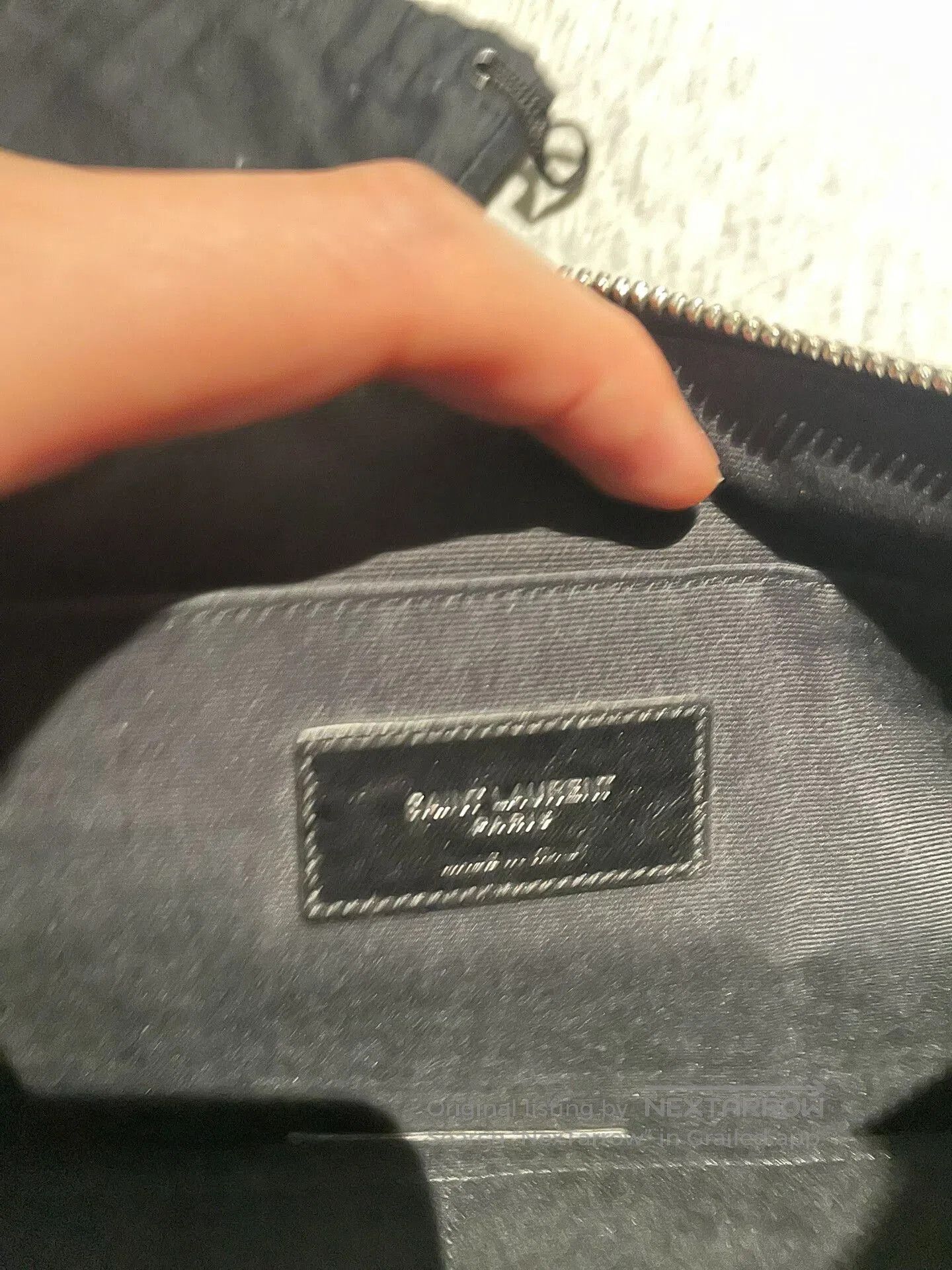 Saint Laurent Paris SLP Saint Laurent Handbag. Size ONE SIZE - 2 Thumbnail