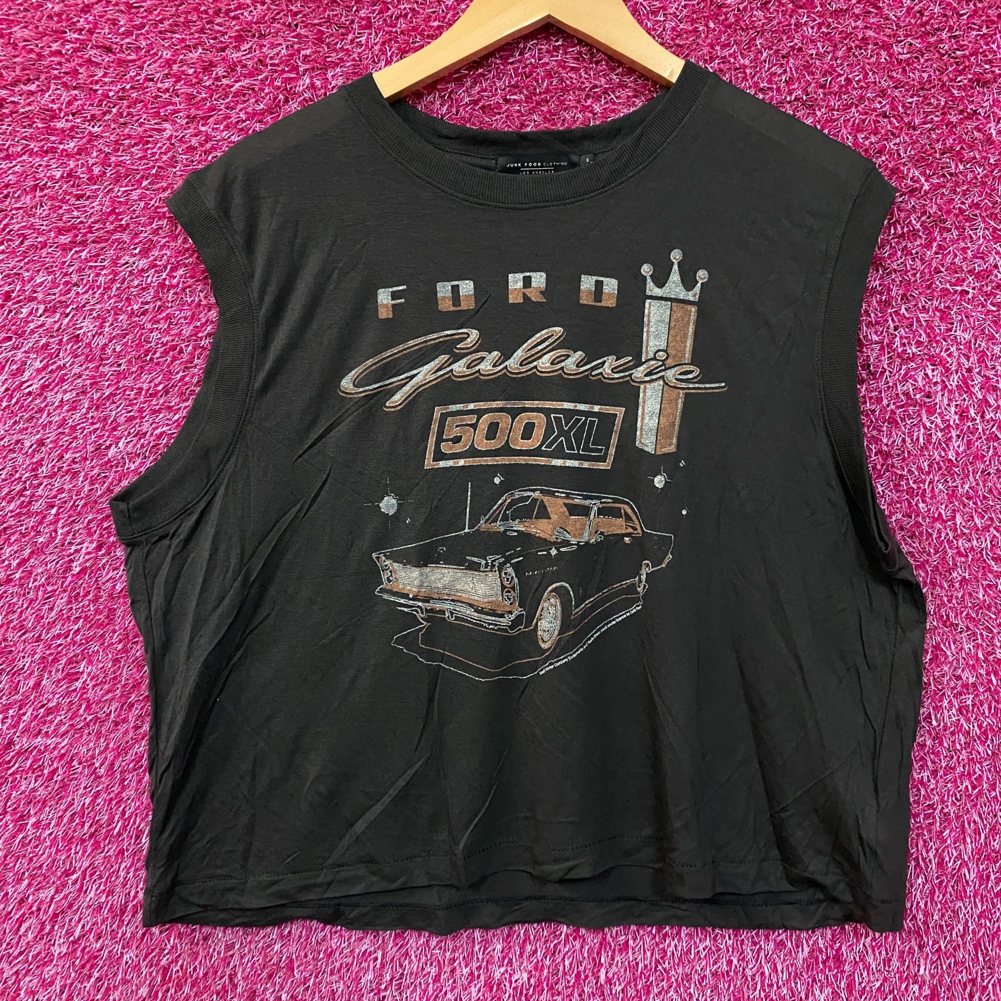 Junk Food Junk Food Clothing Ford Galaxie 500 XL Vintage Style Graphic Size XL / US 12-14 / IT 48-50 - 1 Thumbnail