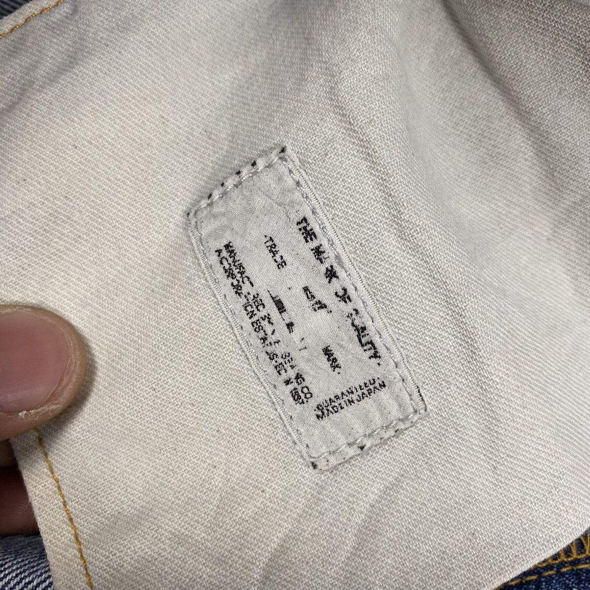 RESOLUTE Resolute 710 Selvedge Denim Pants Size US 30 / EU 46 - 13 Thumbnail