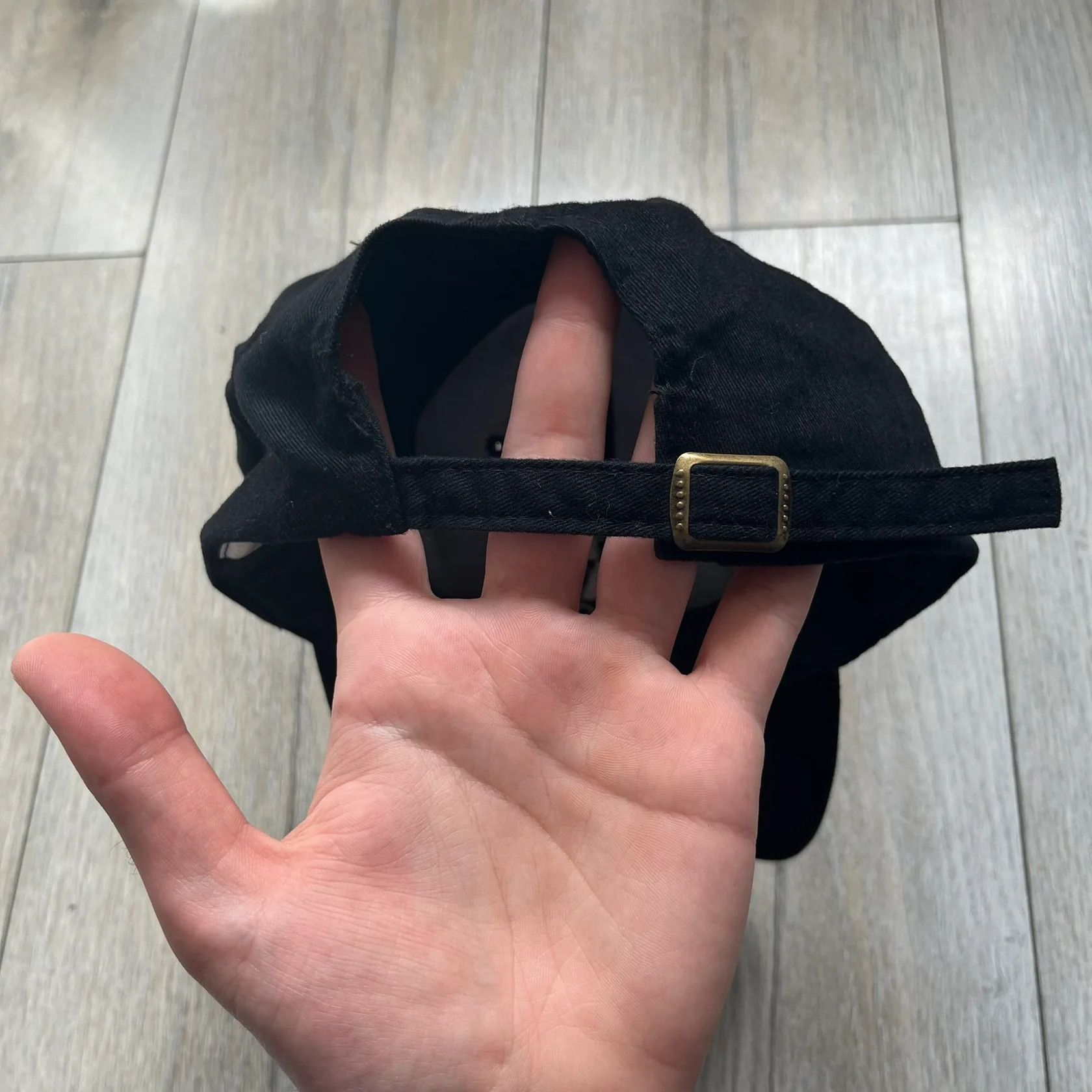 Star Wars Star Wars Episode I 90's Black Baseball Cap Size ONE SIZE - 3 Thumbnail