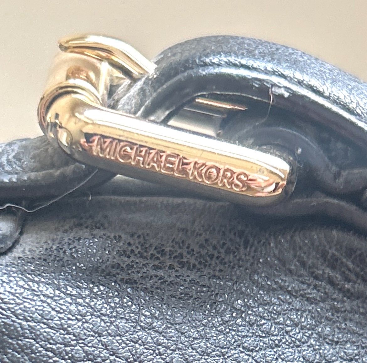 Michael Kors Michael Kors Bedford Large Leather Shoulder Bag. Size ONE SIZE - 4 Thumbnail