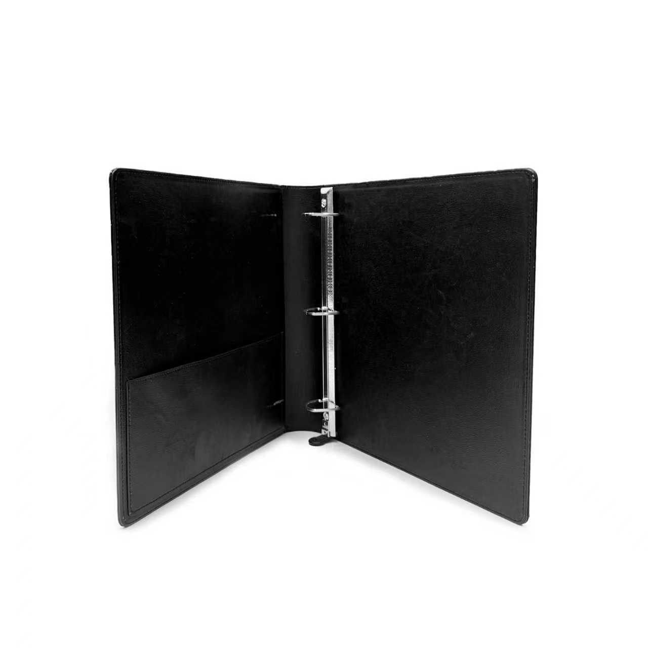 Chrome Hearts Chrome Hearts Horseshoe Leather Binder Size ONE SIZE - 4 Thumbnail