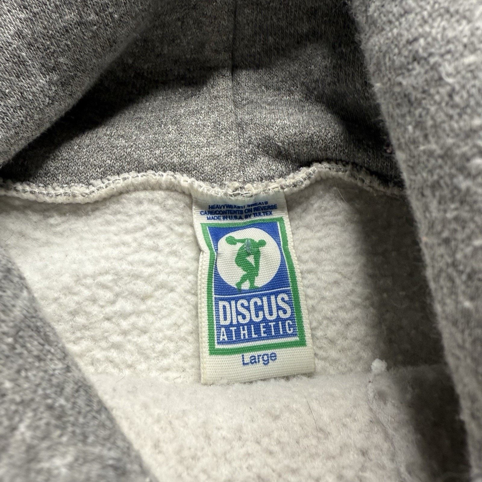 Vintage Vintage 70s Discuss Athletic Hoodie Michigan Anchor Large Size US L / EU 52-54 / 3 - 6 Thumbnail
