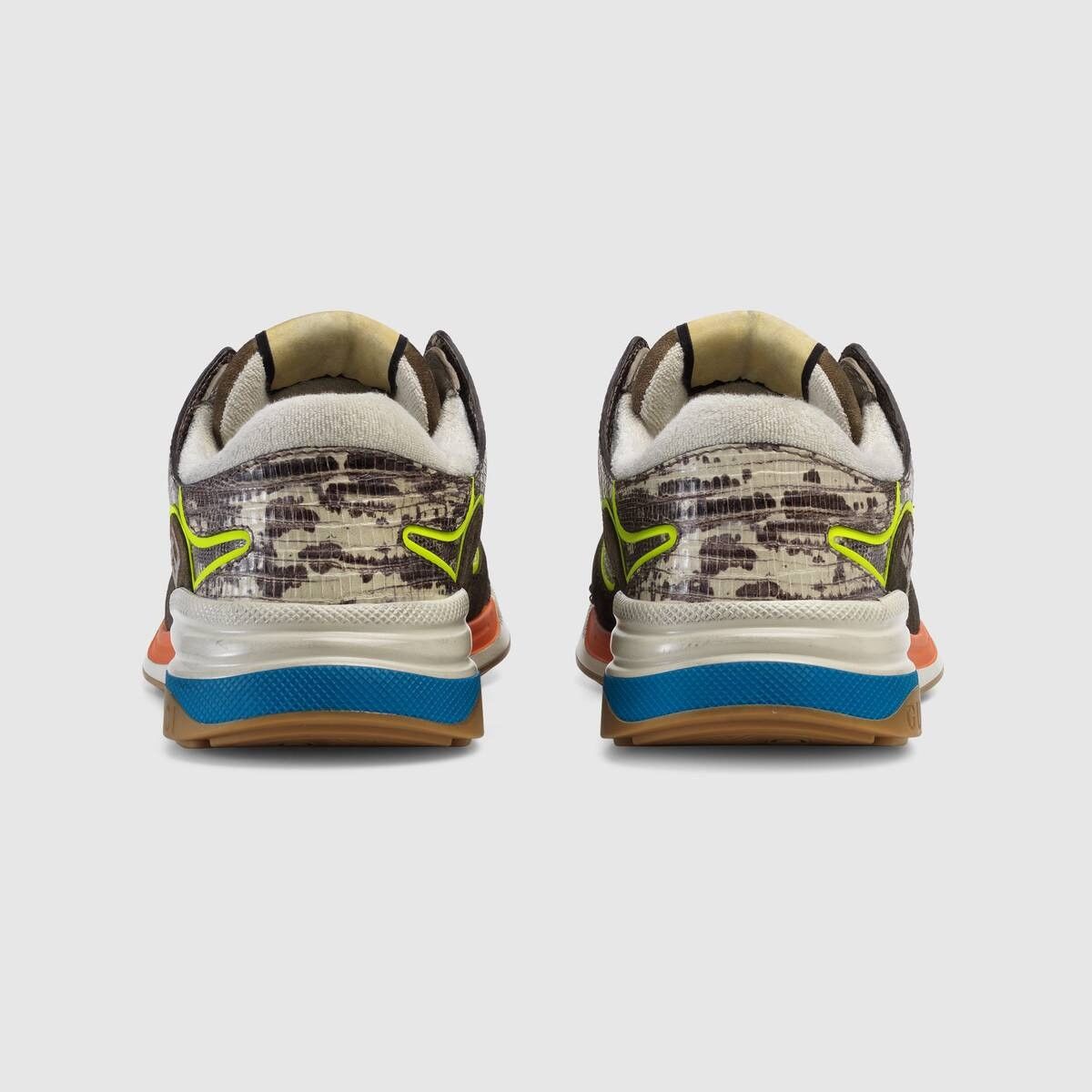 Gucci o1s1wg110125 Ultrapace Sneakers in Multicolor Size US 15 / EU 48 - 4 Thumbnail