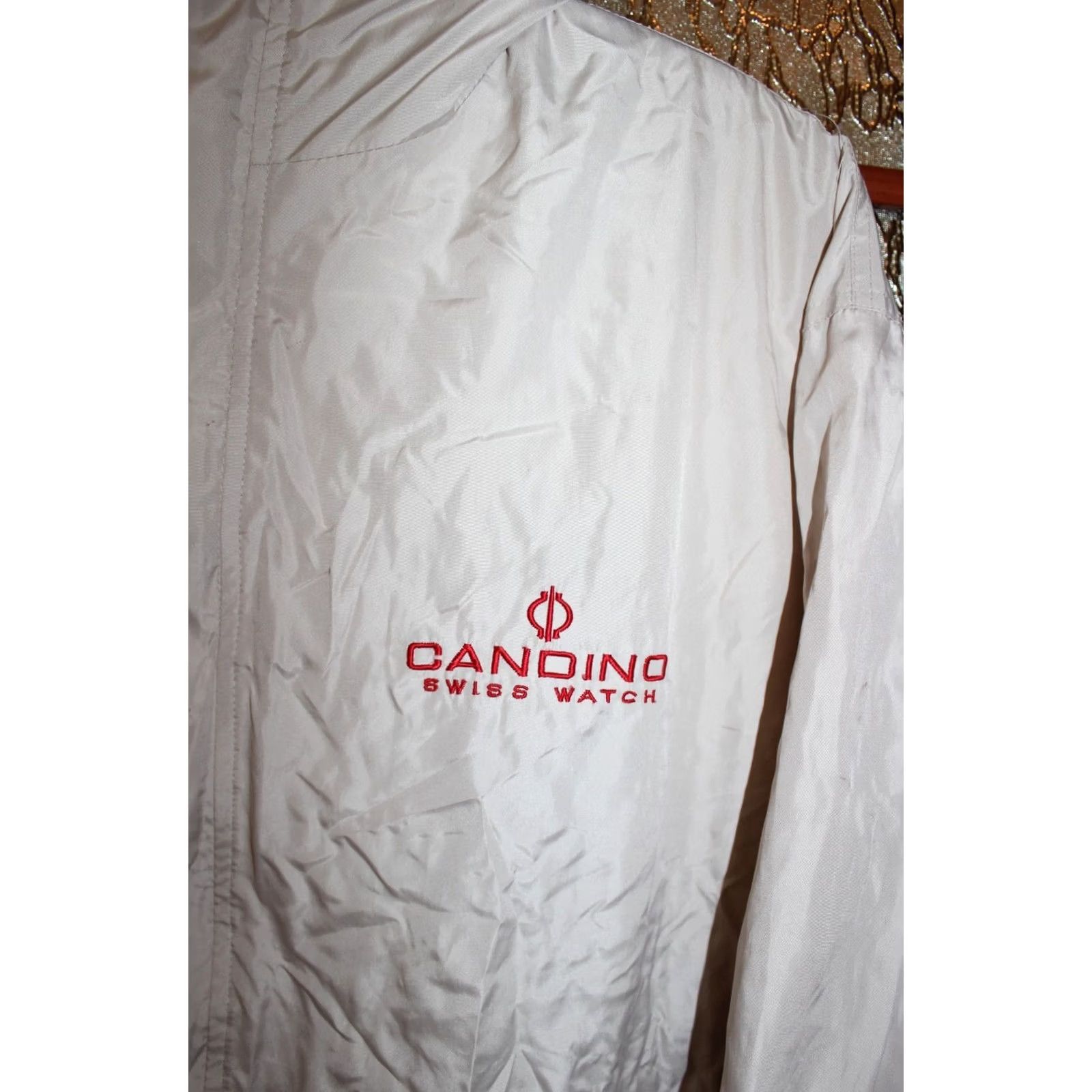 Swatch VINTAGE Candino Wind Track Jacket Brown L Adults Unisex Size US L / EU 52-54 / 3 - 2 Thumbnail