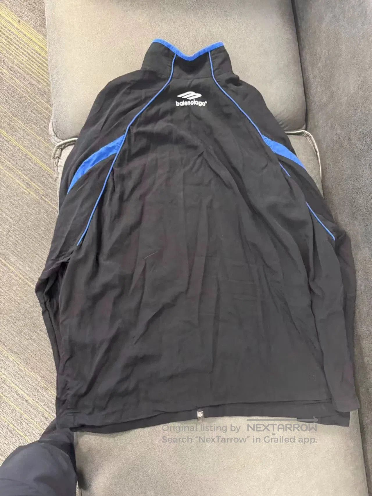 Balenciaga Balenciaga SS23 3B Logo Embroidered Jacket. Size US S / EU 44-46 / 1 - 2 Thumbnail