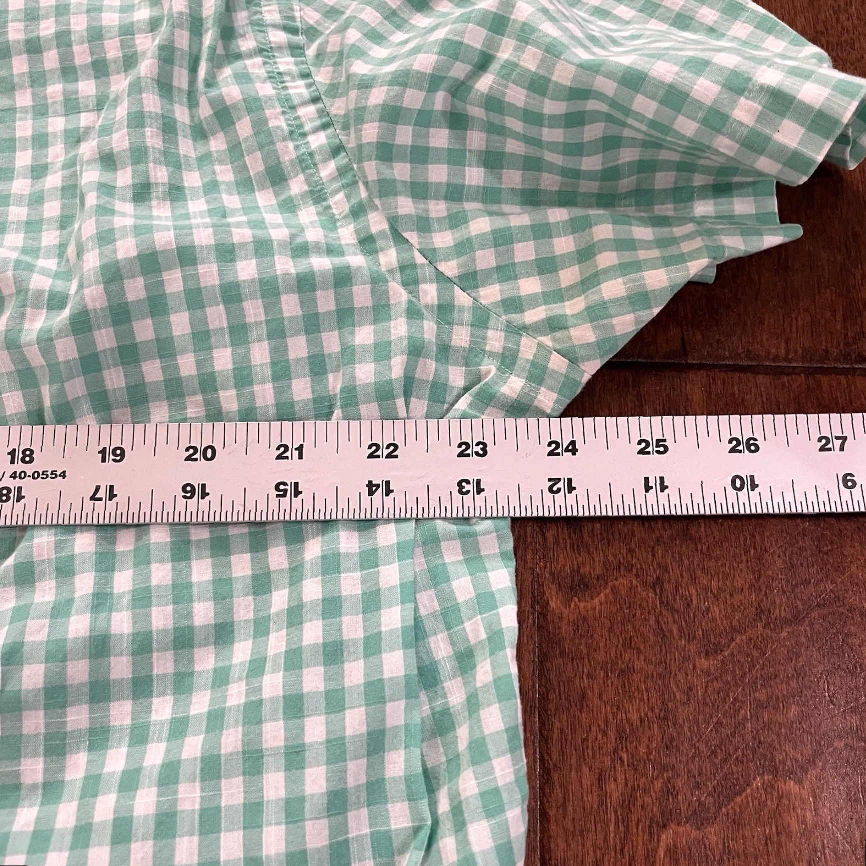 Polo Ralph Lauren Polo Ralph Lauren Shirt Men’s XL Teal Aqua Check Button Up Camp Classic Fit Size US XL / EU 56 / 4 - 6 Thumbnail