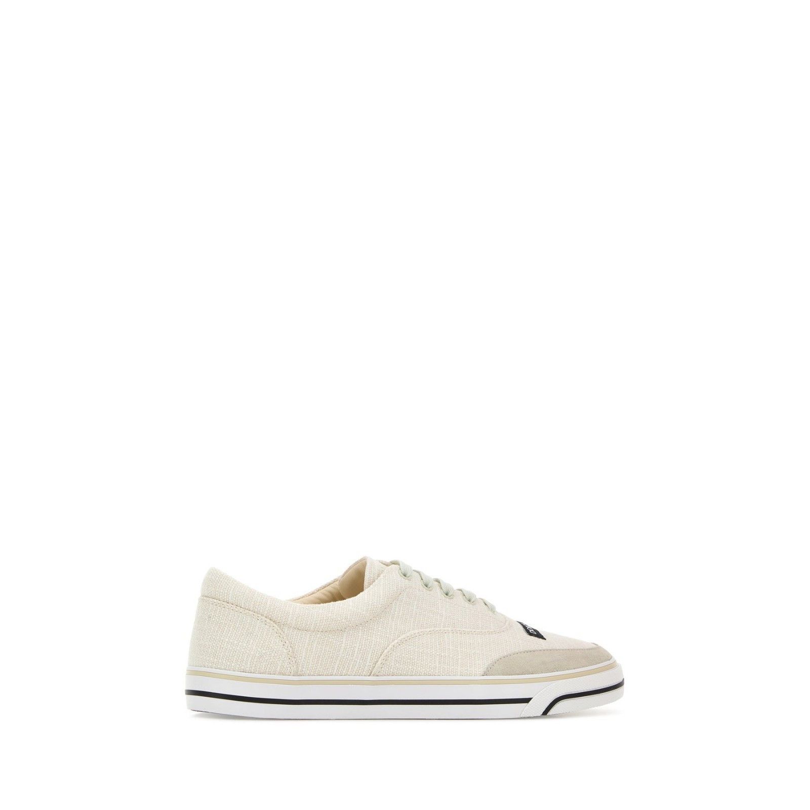 DOLCE&GABBANA DG Sailing White Canvas Sneakers New & Authent