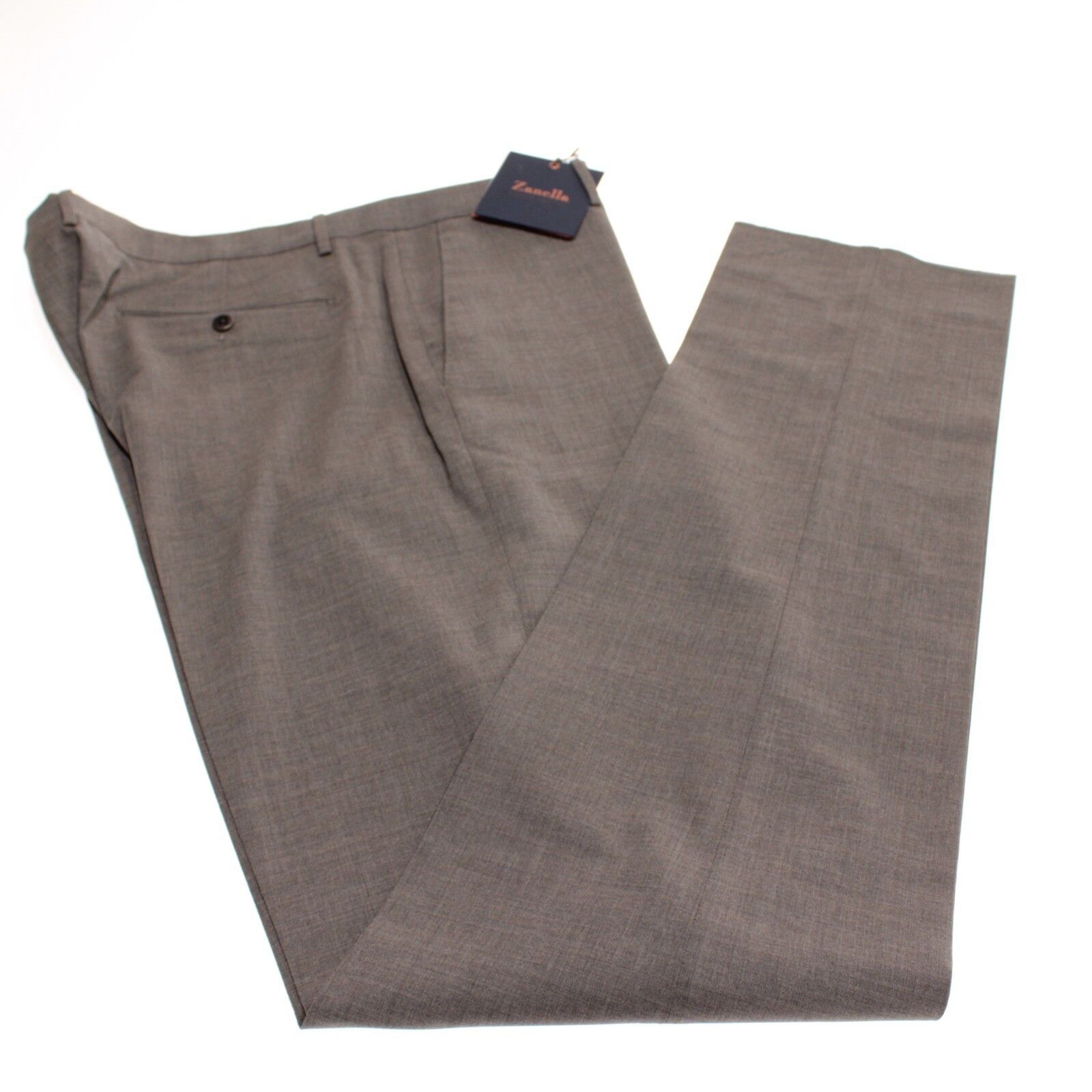 Zanella Zanella New with tags Dress Pants Size 40 US In Brown Size US 40 / EU 56 - 2 Thumbnail