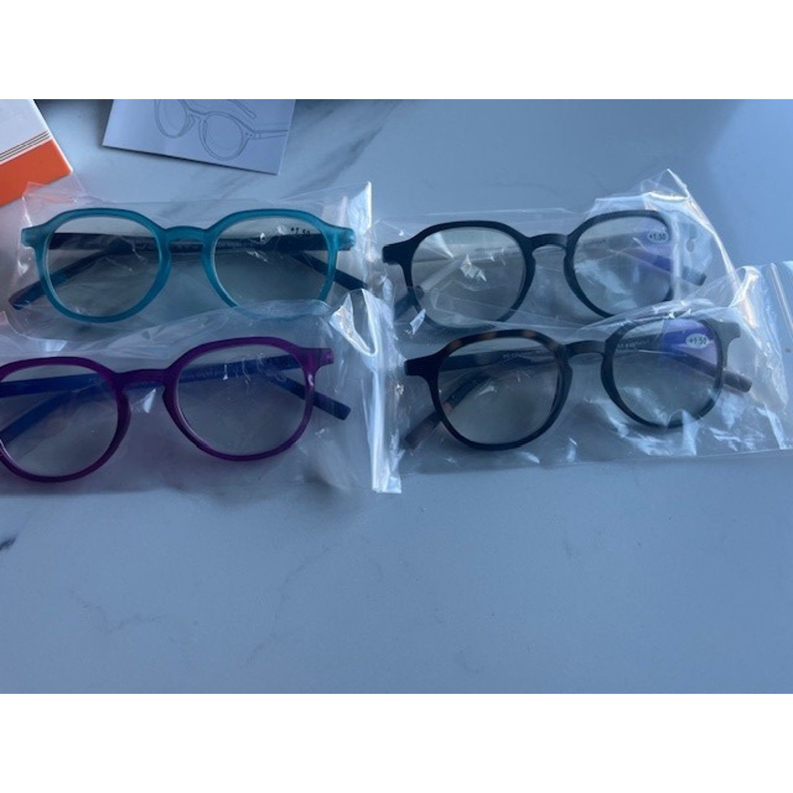 Other ZENOTTIC Anti Blue Light +1.50 Eye-wear Glasses (Set of 4) Size ONE SIZE - 4 Thumbnail