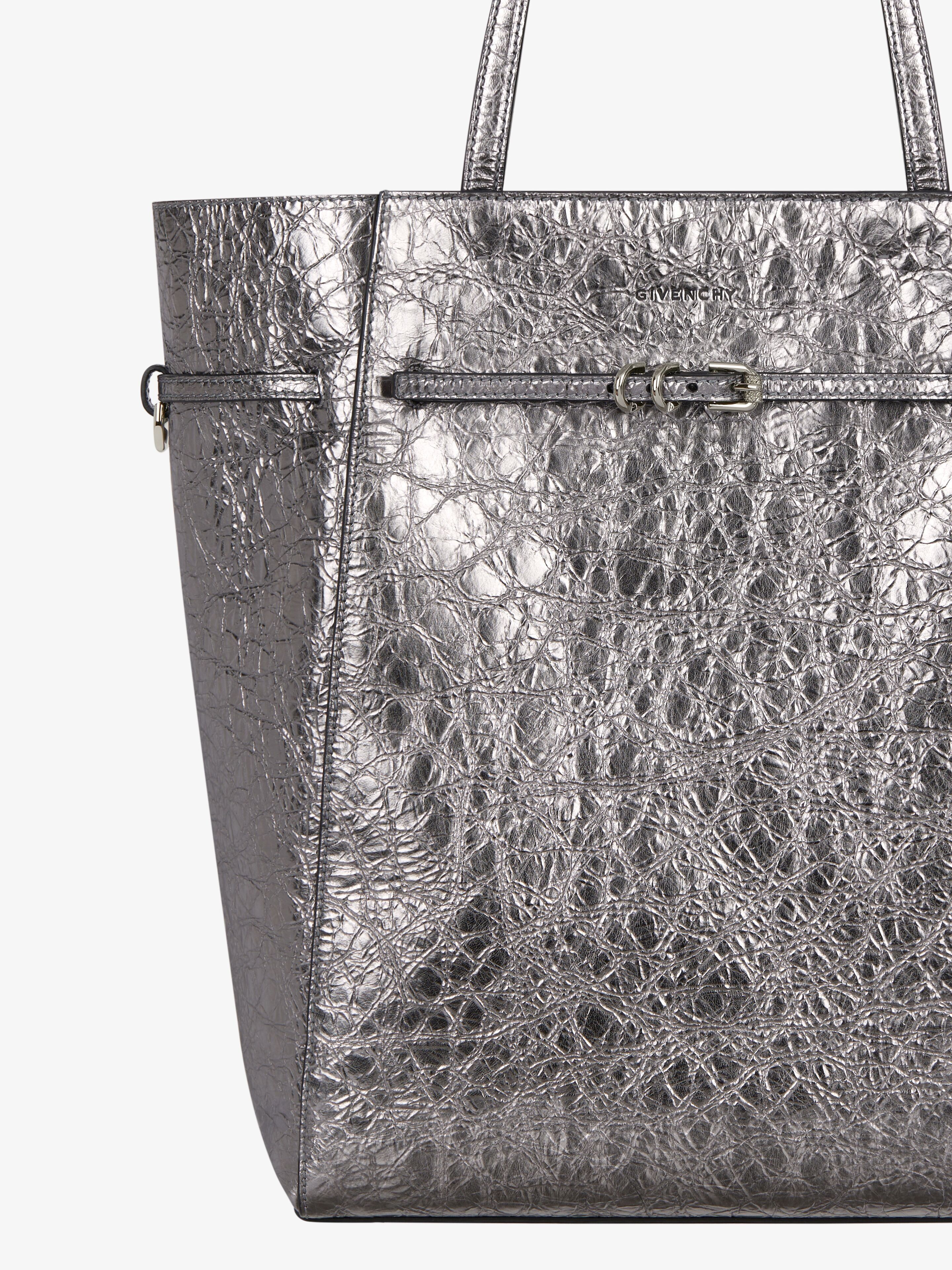 Givenchy o1srvl11e0225 Size: OS / Medium Tote Bag in Silver Size ONE SIZE - 6 Thumbnail