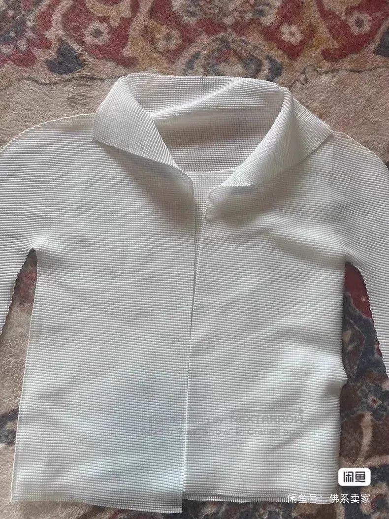 Issey Miyake Issey Miyake White Cardigan Size M / US 6-8 / IT 42-44 - 6 Thumbnail