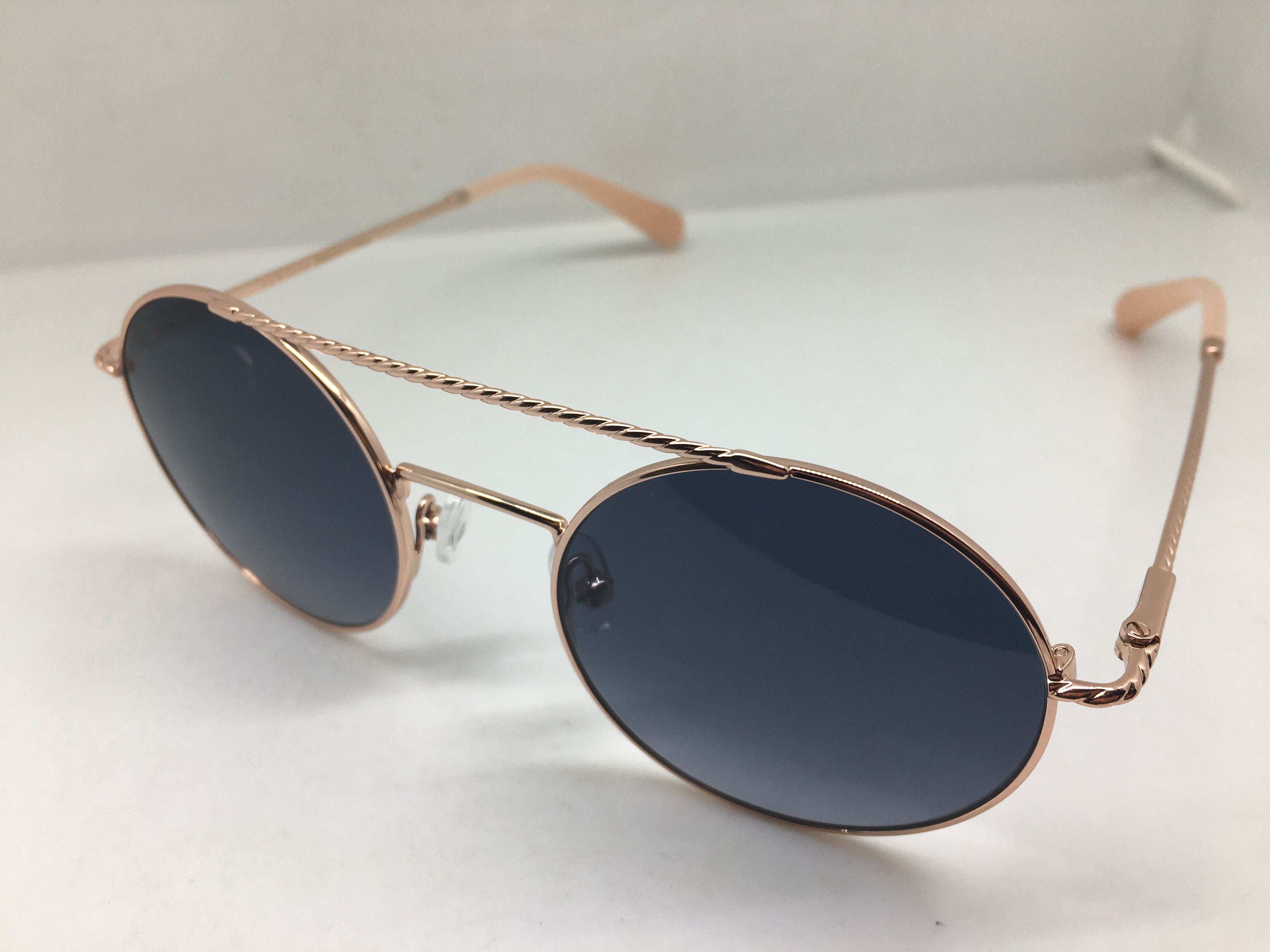 Other DENSAYA Round Sunglasses Frame GATSBY ARISTOCRAT Size ONE SIZE - 3 Thumbnail