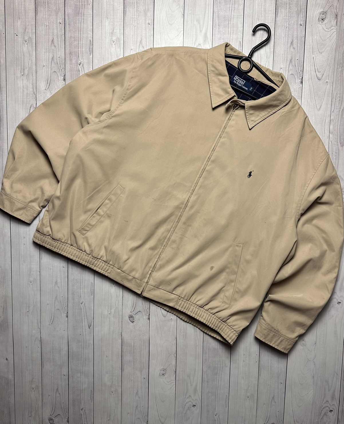 Polo Ralph Lauren × Ralph Lauren × Vintage Vintage Polo Ralph Lauren heritage bomber jacket size XXL Size US XXL / EU 58 / 5 - 1 Thumbnail
