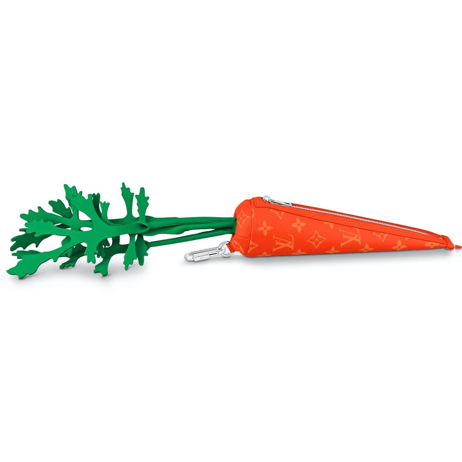 Louis Vuitton Carrot Pouch Giant Keychain Charm Virgil