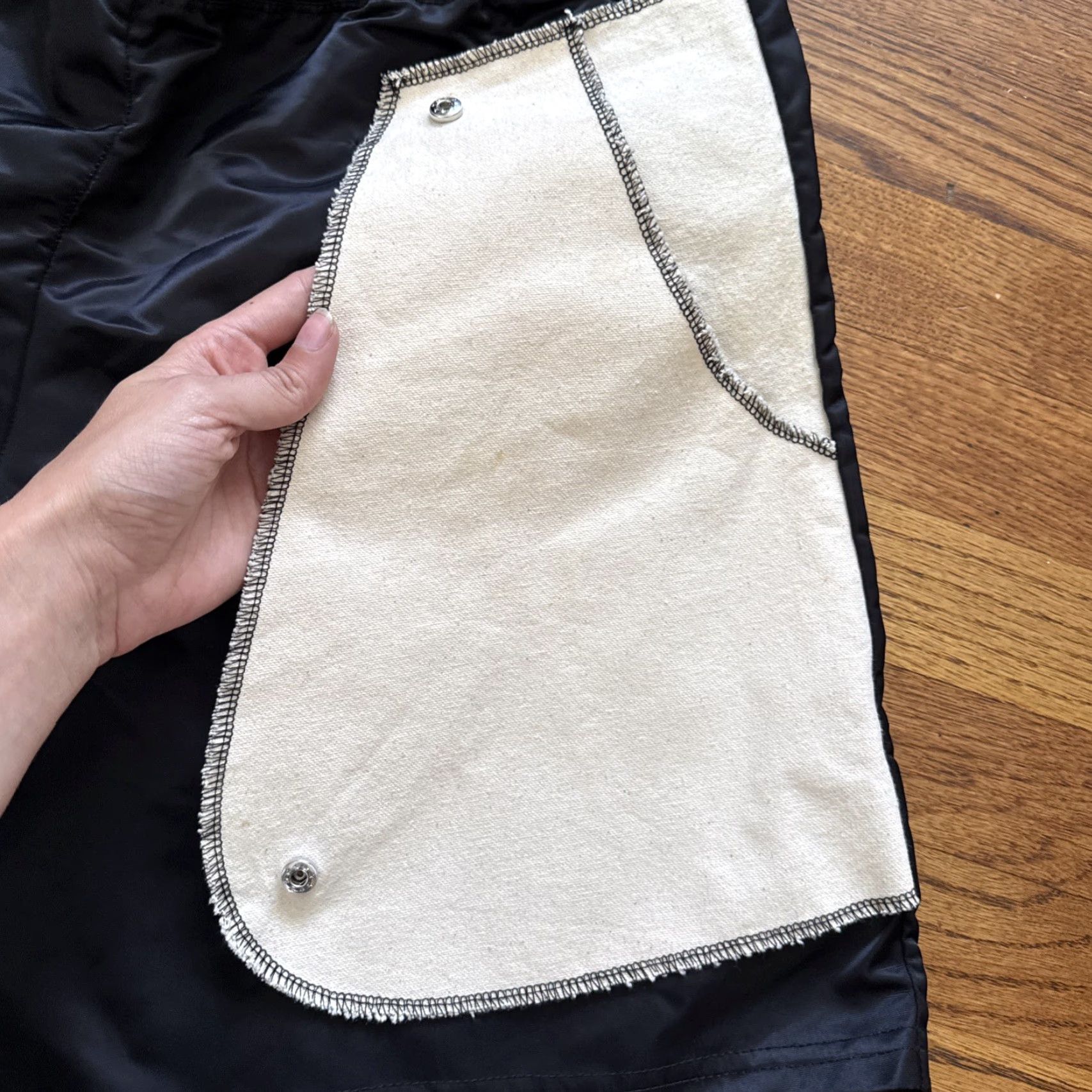 Vintage ASTRUM Shorts Size XL Reverse Pocket Size US 36 / EU 52 - 2 Thumbnail