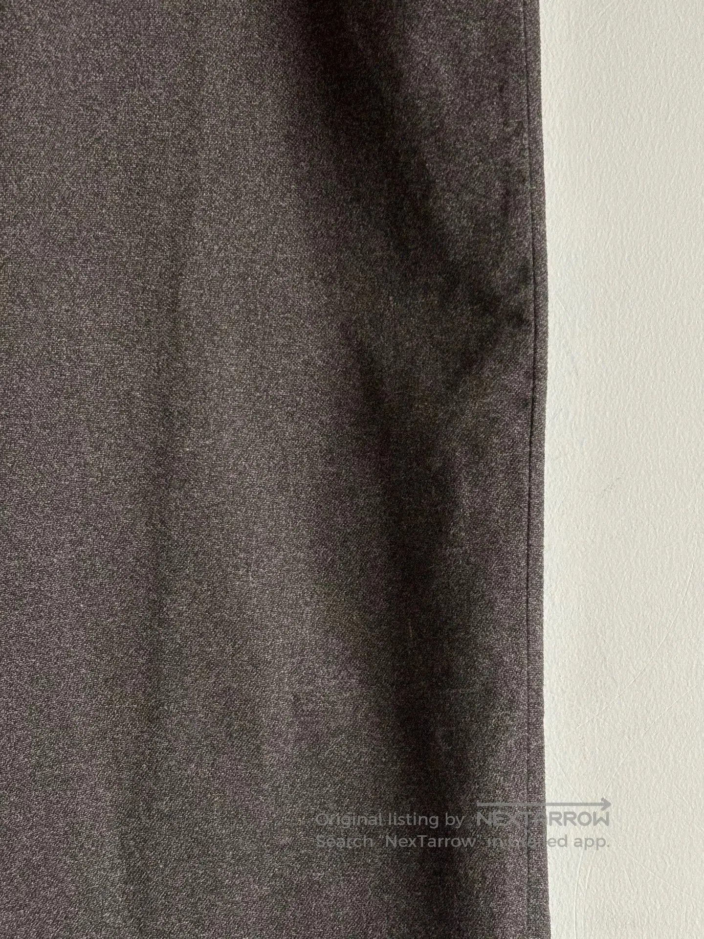 Maison Margiela Maison Martin Margiela Mouse Skin Flared Pants. Size US 38 / EU 54 - 6 Thumbnail