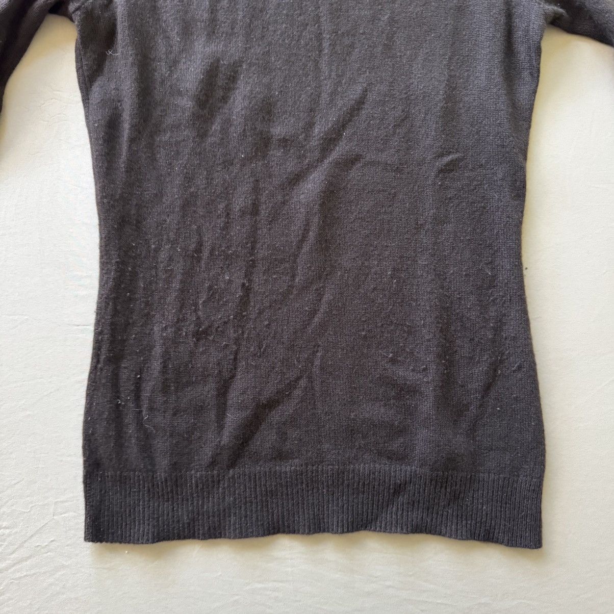 AQUA AQUA Cashmere Turtleneck Sweater Size XS / US 0-2 / IT 36-38 - 5 Thumbnail