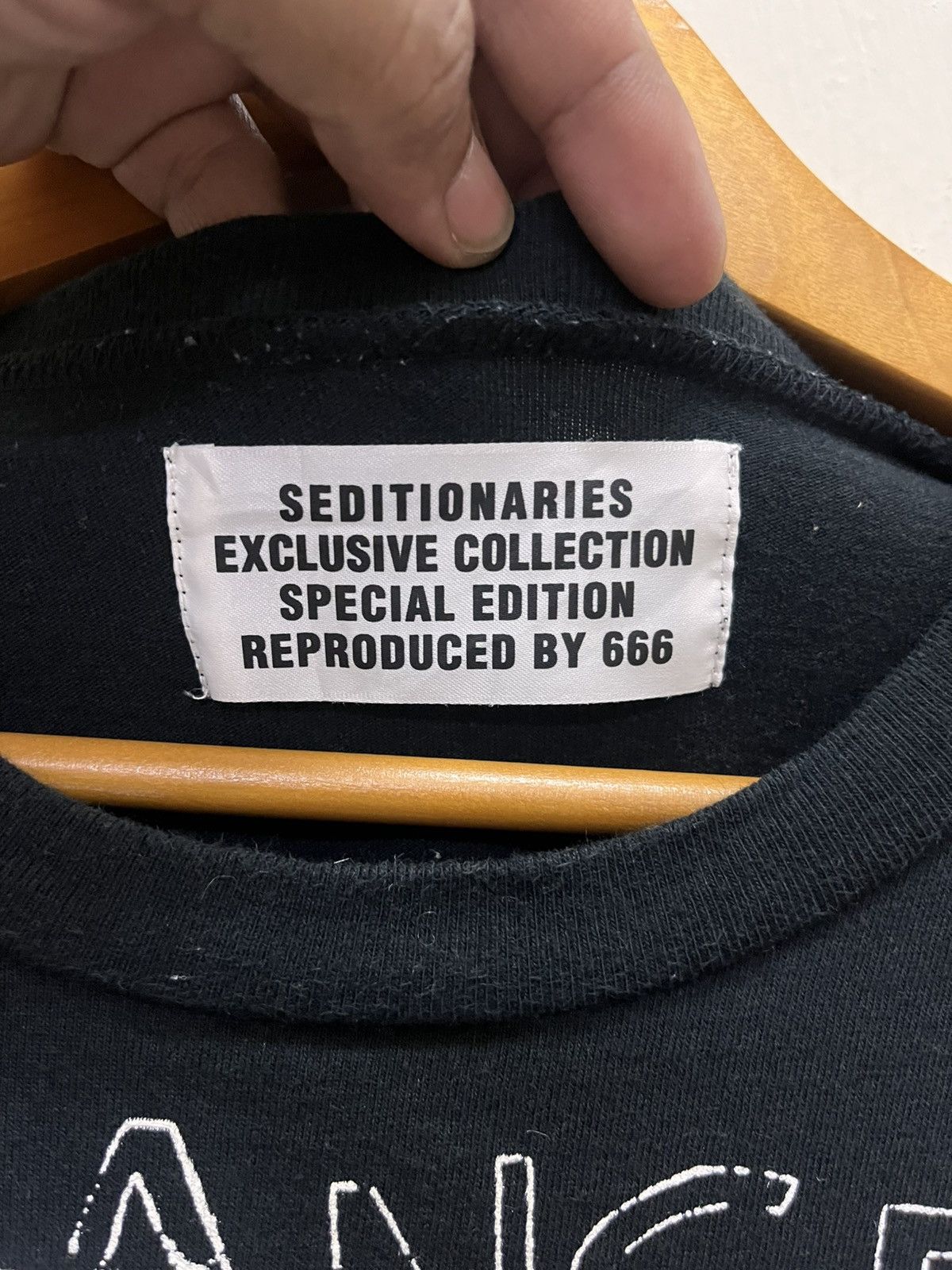 Seditionaries Seditionaries Cowboy Repro by 666 Longsleeve Size US M / EU 48-50 / 2 - 9 Thumbnail