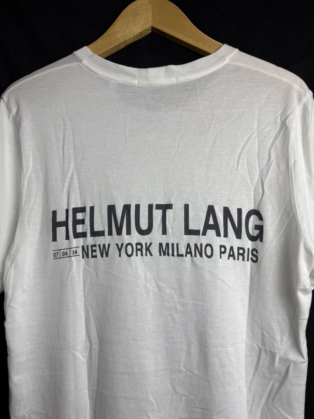 Helmut Lang Helmut Lang SS05 Rope Tees Size US M / EU 48-50 / 2 - 3 Thumbnail