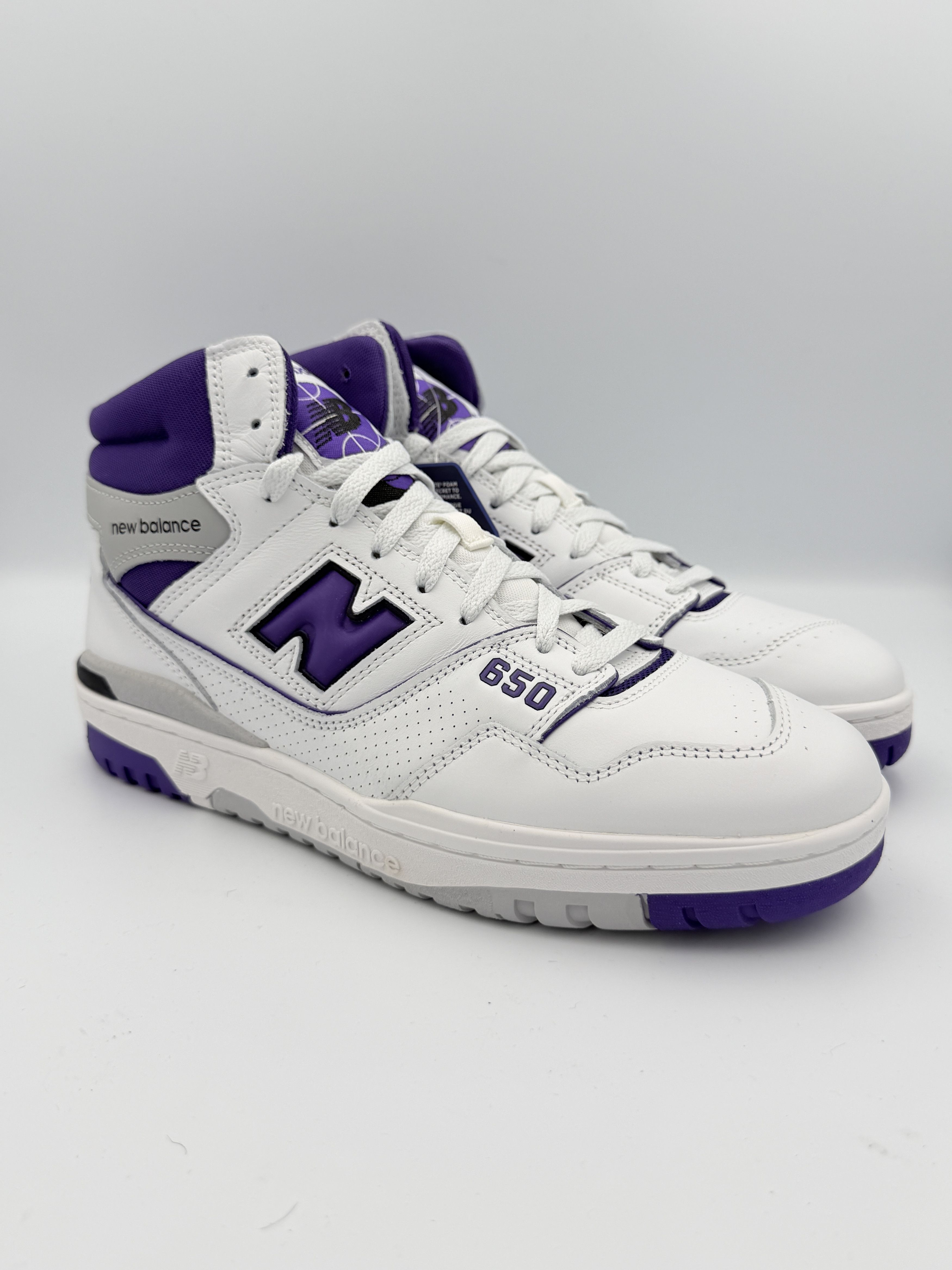 New Balance New Balance 650R Interstellar Purple White Size US 9.5 / EU 42-43 - 1 Thumbnail