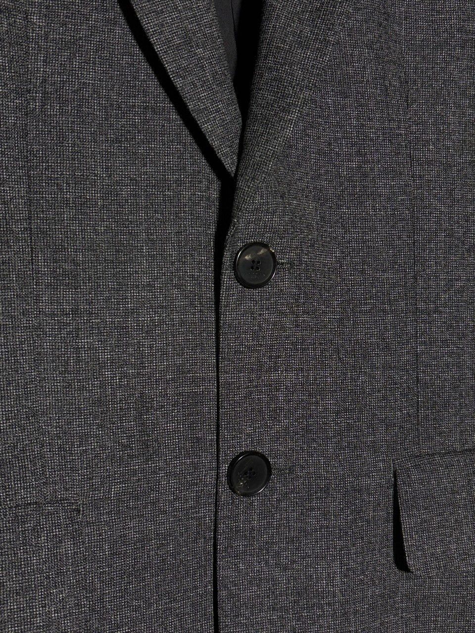 Sandro Sandro Paris Tailored Wool Blazer Jacket Size XL / US 12-14 / IT 48-50 - 3 Thumbnail